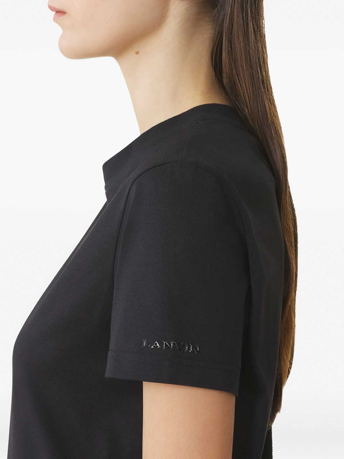 Knot Detail T-Shirt RWTS0024J040H2510 (LANVIN / Tシャツ・カットソー ) | LANVIN (ランバン)(4)