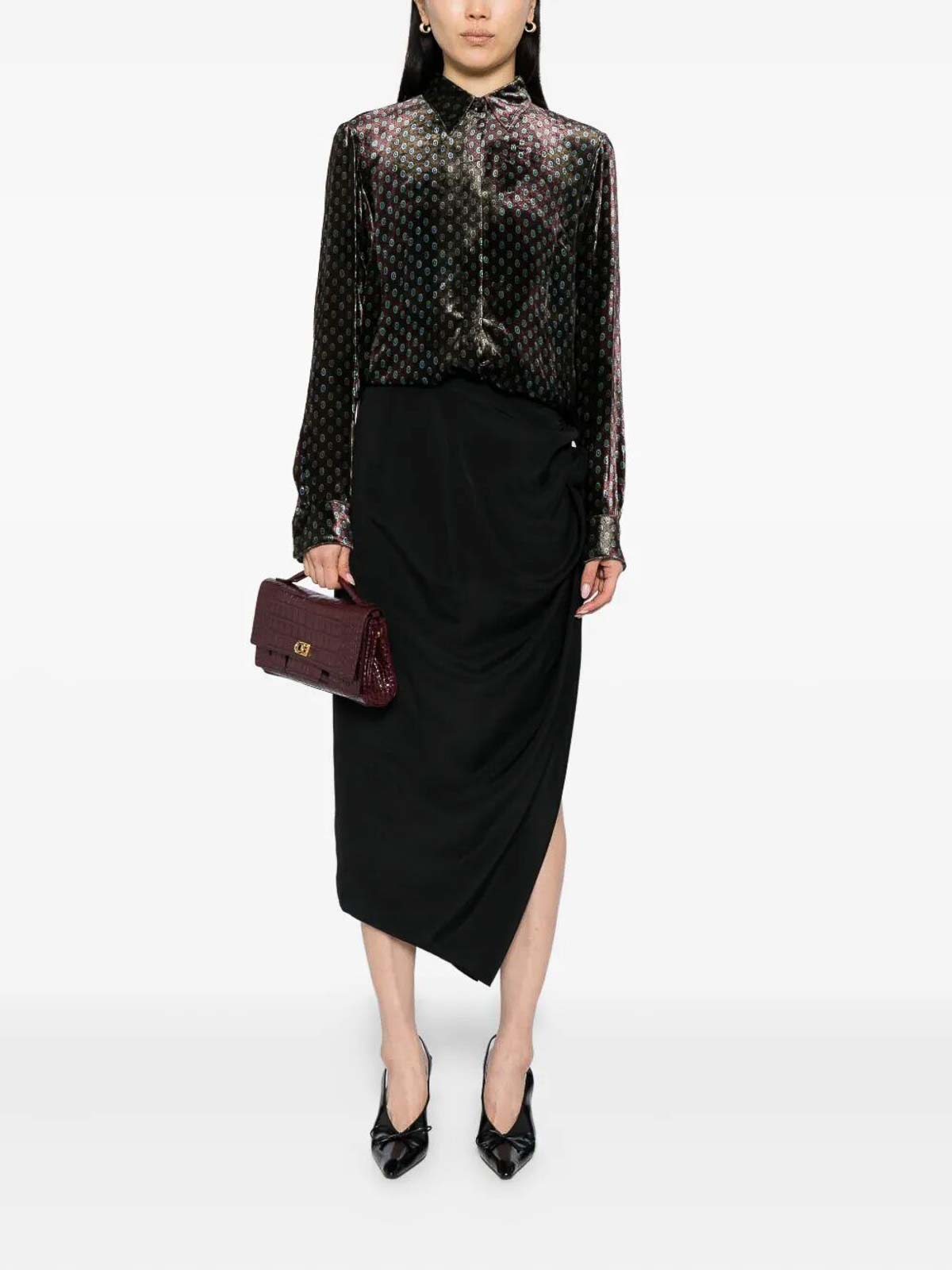 Chowy 107062254 (Dries Van Noten / シャツ・ブラウス ) | Dries Van Noten (ドリスヴァンノッテン)(1)