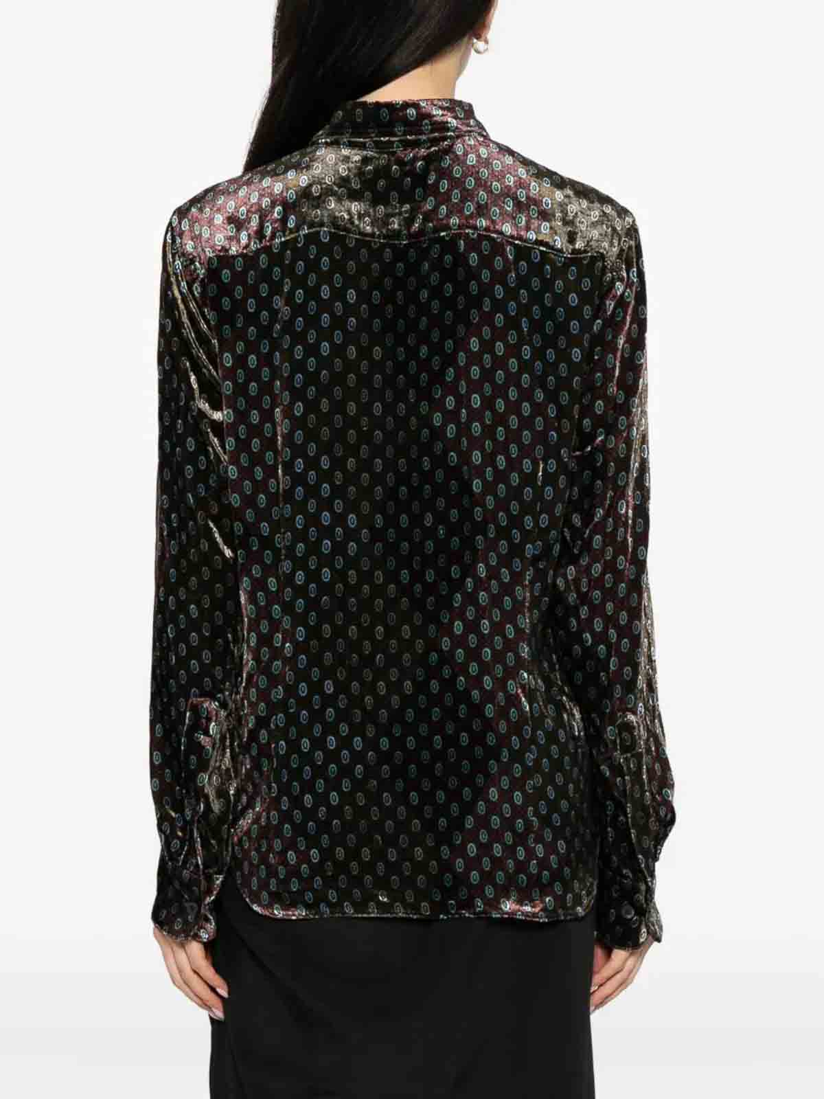 Chowy 107062254 (Dries Van Noten / シャツ・ブラウス ) | Dries Van Noten (ドリスヴァンノッテン)(2)