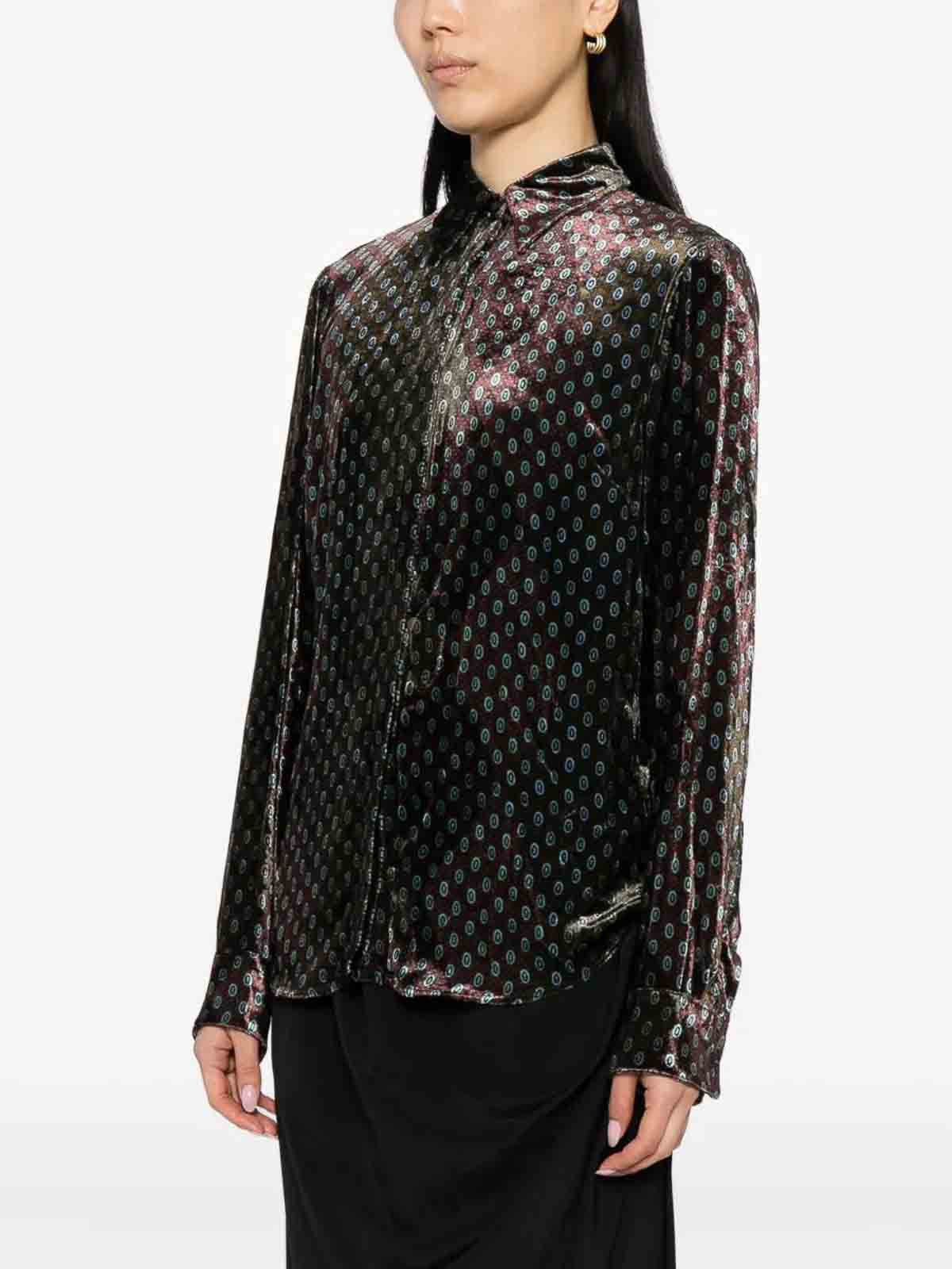 Chowy 107062254 (Dries Van Noten / シャツ・ブラウス ) | Dries Van Noten (ドリスヴァンノッテン)(3)