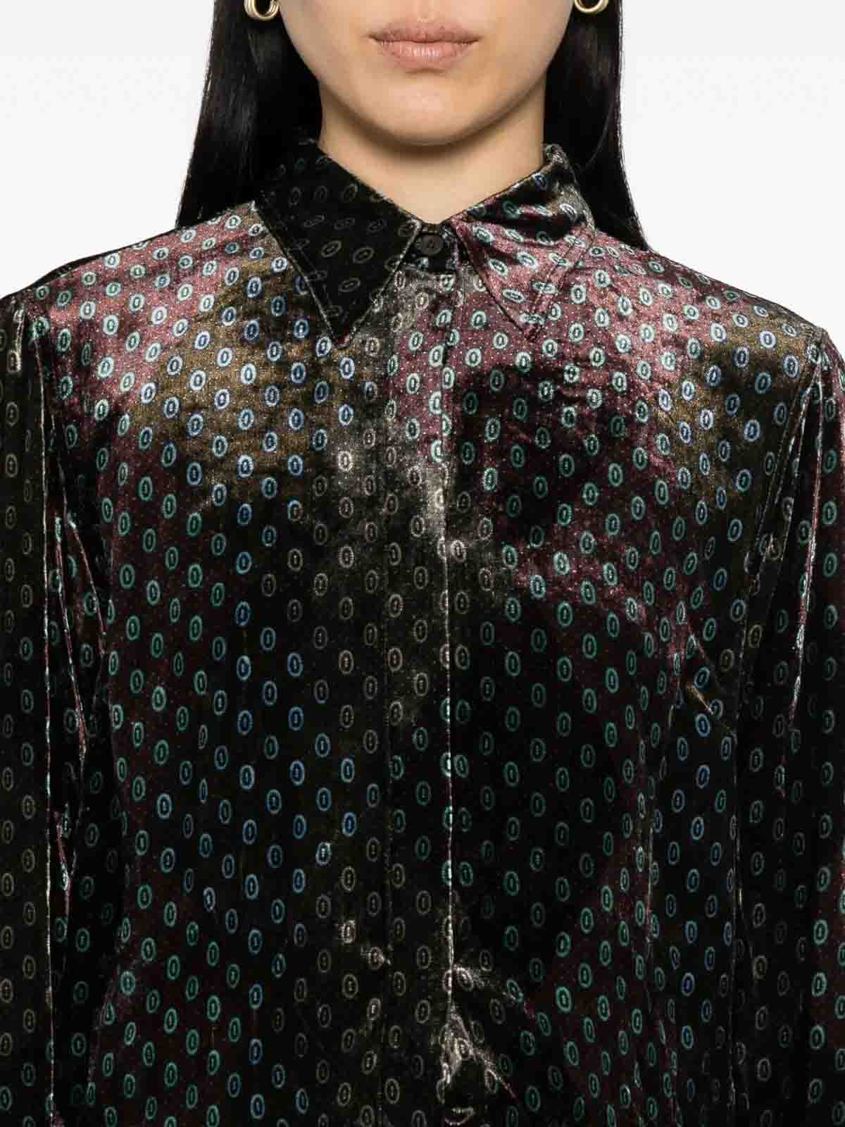 Chowy 107062254 (Dries Van Noten / シャツ・ブラウス ) | Dries Van Noten (ドリスヴァンノッテン)(4)