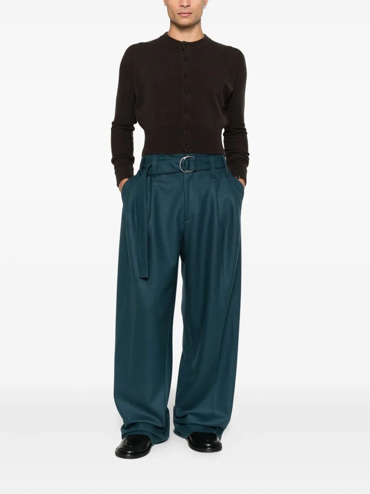 Cardigans BLOUSON257DARK (extreme cashmere / ニット・セーター・カーディガン ) | extreme cashmere (エクストリーム カシミヤ)(2)