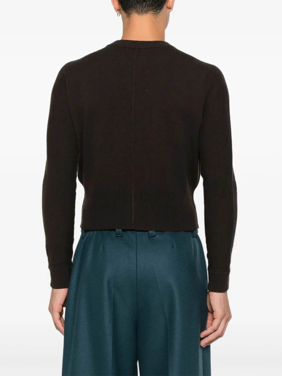 Cardigans BLOUSON257DARK (extreme cashmere / ニット・セーター・カーディガン ) | extreme cashmere (エクストリーム カシミヤ)(4)