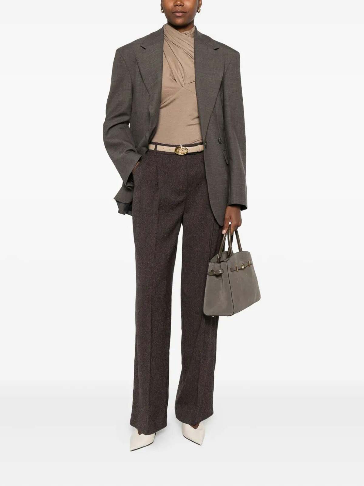 Over Powo Jacket D420326CASTAGNA (P.A.R.O.S.H. / ブレザー・ジャケット ) | P.A.R.O.S.H. (パロッシュ)(1)