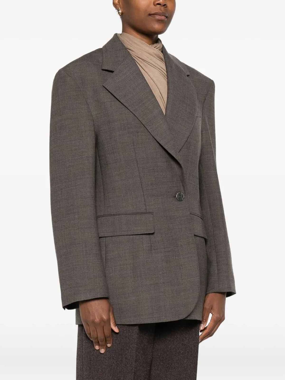 Over Powo Jacket D420326CASTAGNA (P.A.R.O.S.H. / ブレザー・ジャケット ) | P.A.R.O.S.H. (パロッシュ)(4)