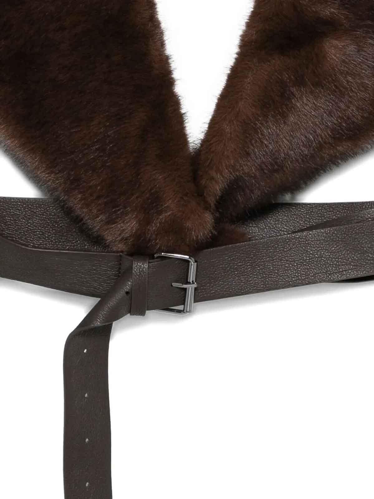 Pulse Fur Neck D000538FANTASIA (P.A.R.O.S.H. / スカーフ・マフラー ) | P.A.R.O.S.H. (パロッシュ)(1)