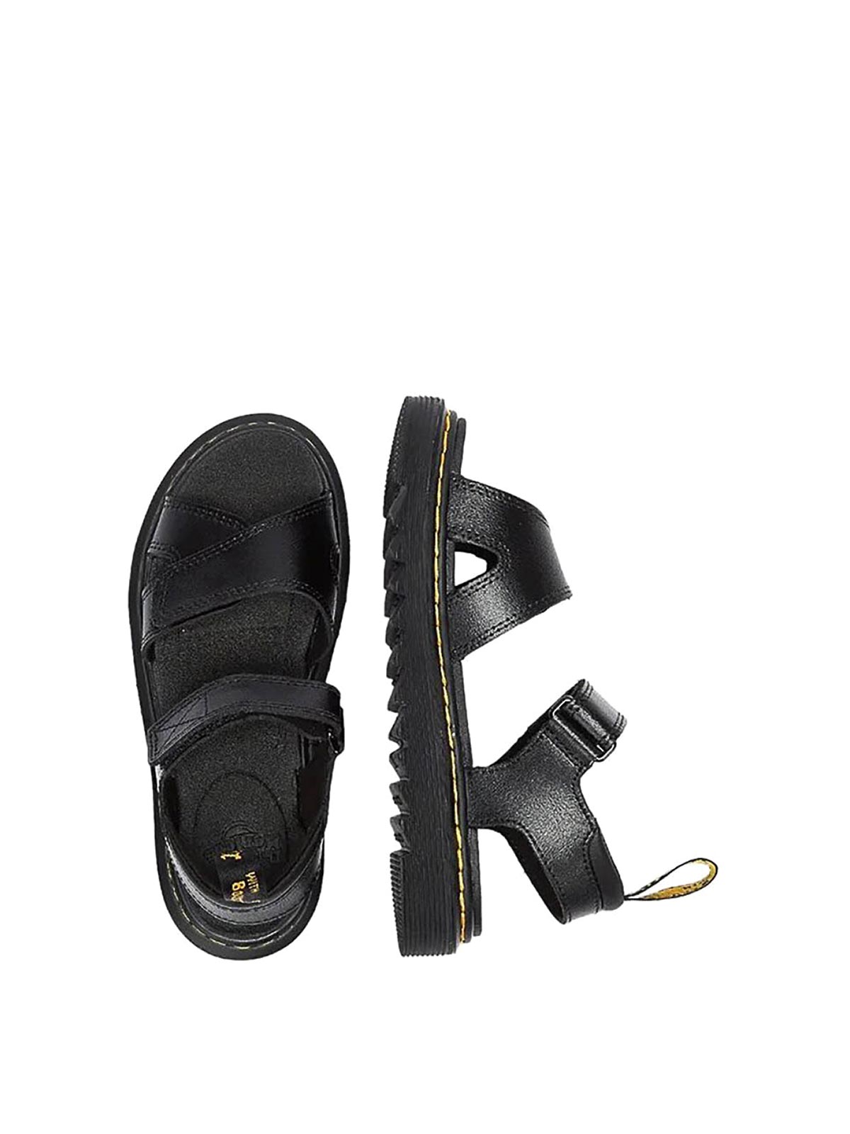 Vossie J Black T Lamper 27251001KBLACK (DR.MARTENS / サンダル ) | DR.MARTENS (ドクターマーチン)(1)