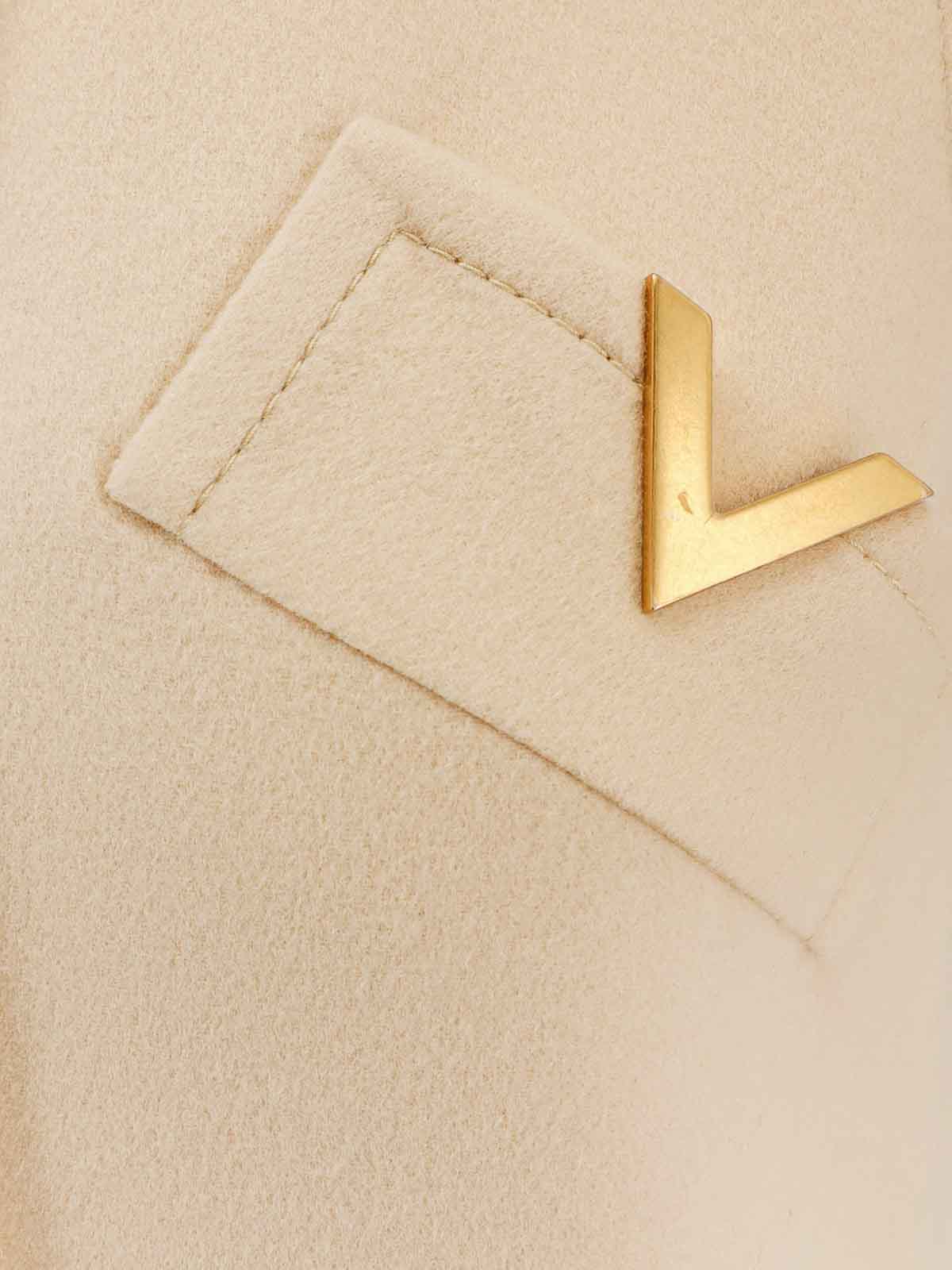 Short dress in wool and cashmere 7B3CF7T06JAET5 (Valentino Garavani / ワンピース・ドレス・オールインワン ) | Valentino Garavani (ヴァレンティノ)(2)