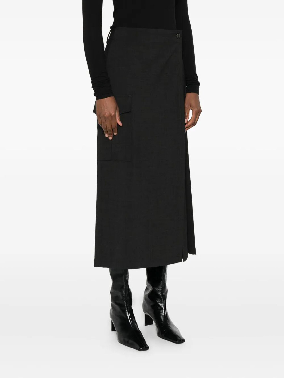 Luwool Skirt D621165TESTA (P.A.R.O.S.H. / スカート ) | P.A.R.O.S.H. (パロッシュ)(1)