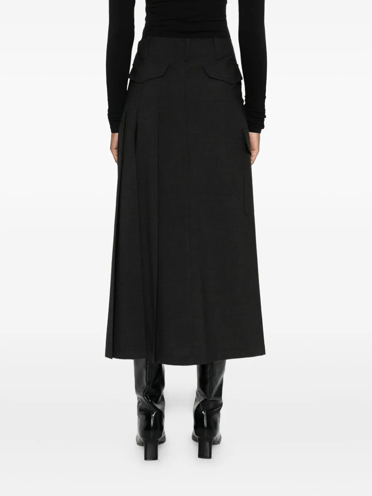 Luwool Skirt D621165TESTA (P.A.R.O.S.H. / スカート ) | P.A.R.O.S.H. (パロッシュ)(2)