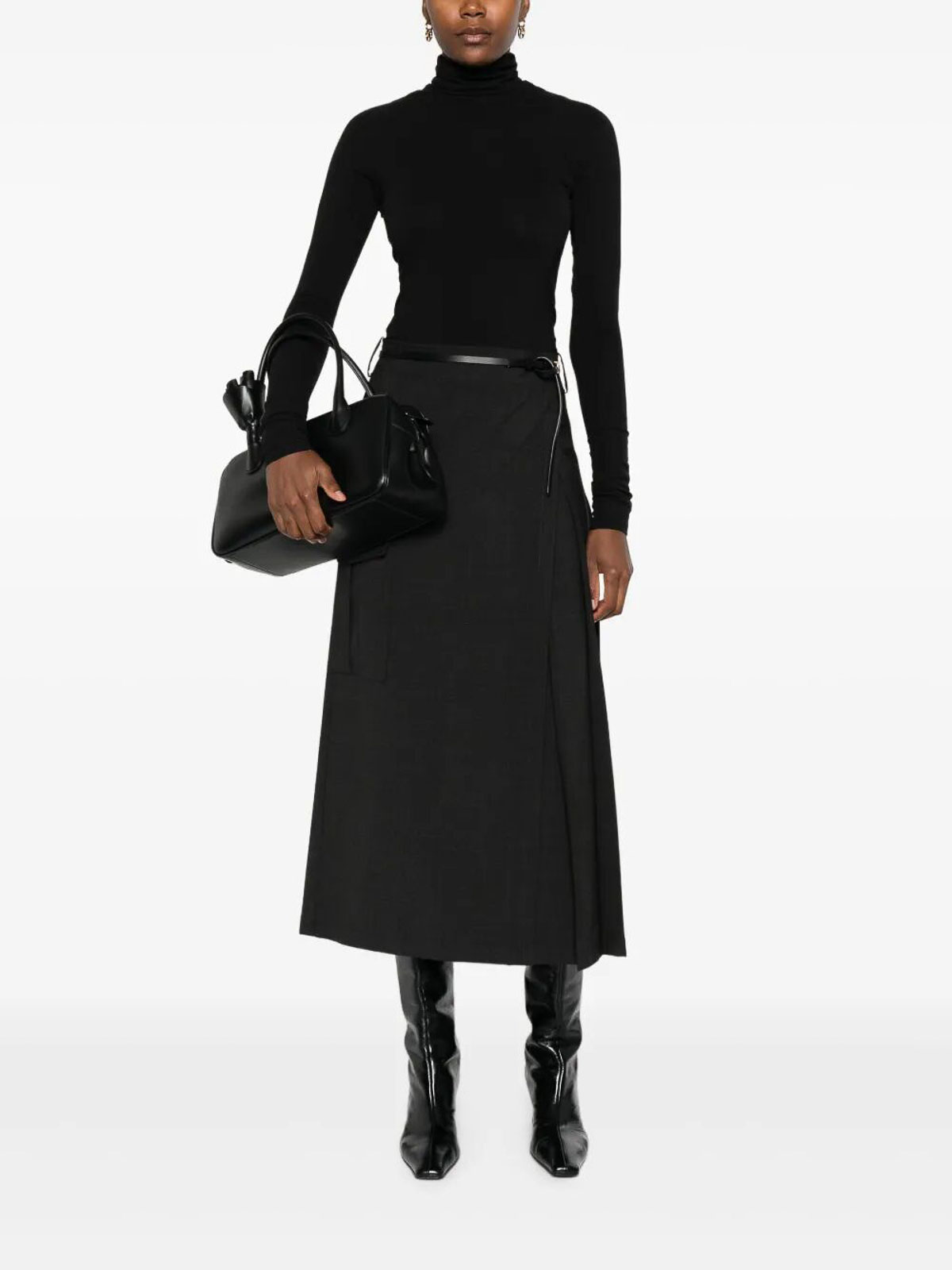 Luwool Skirt D621165TESTA (P.A.R.O.S.H. / スカート ) | P.A.R.O.S.H. (パロッシュ)(4)