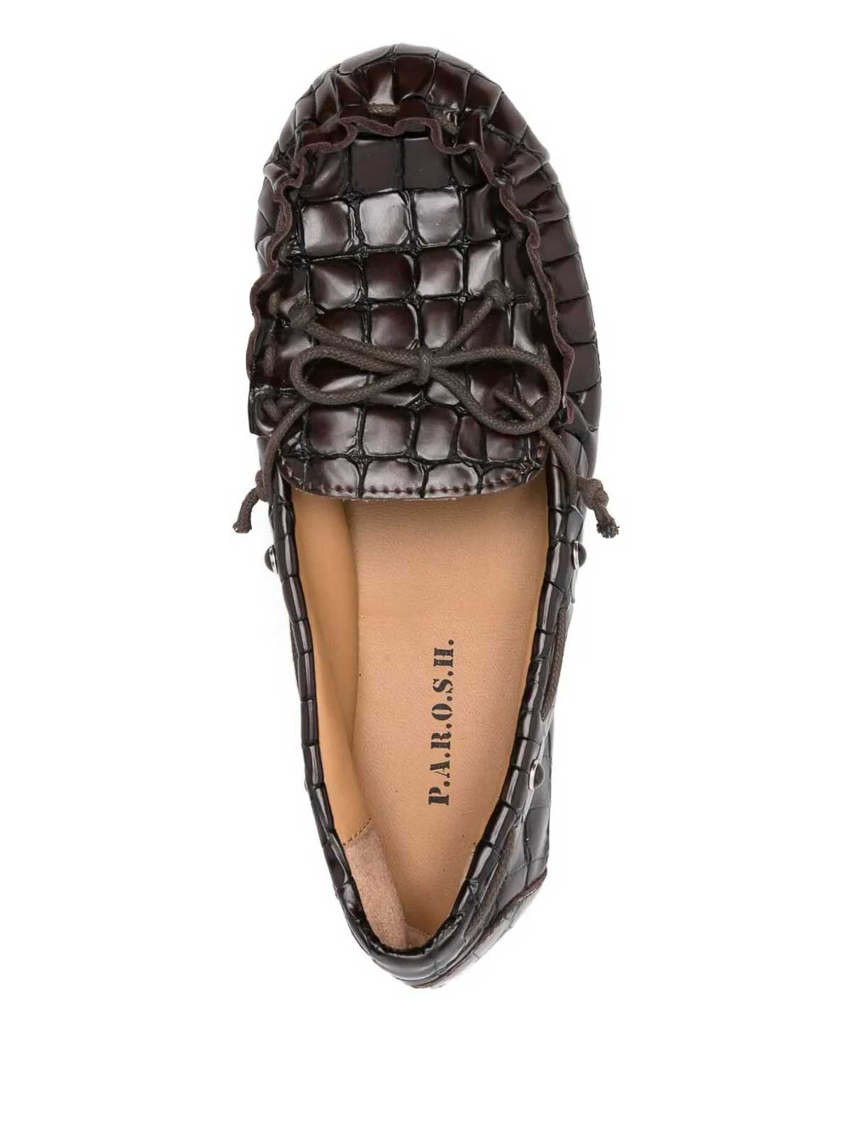 Koshoe moccasin D070283TESTA (P.A.R.O.S.H. / ローファー ) | P.A.R.O.S.H. (パロッシュ)(2)