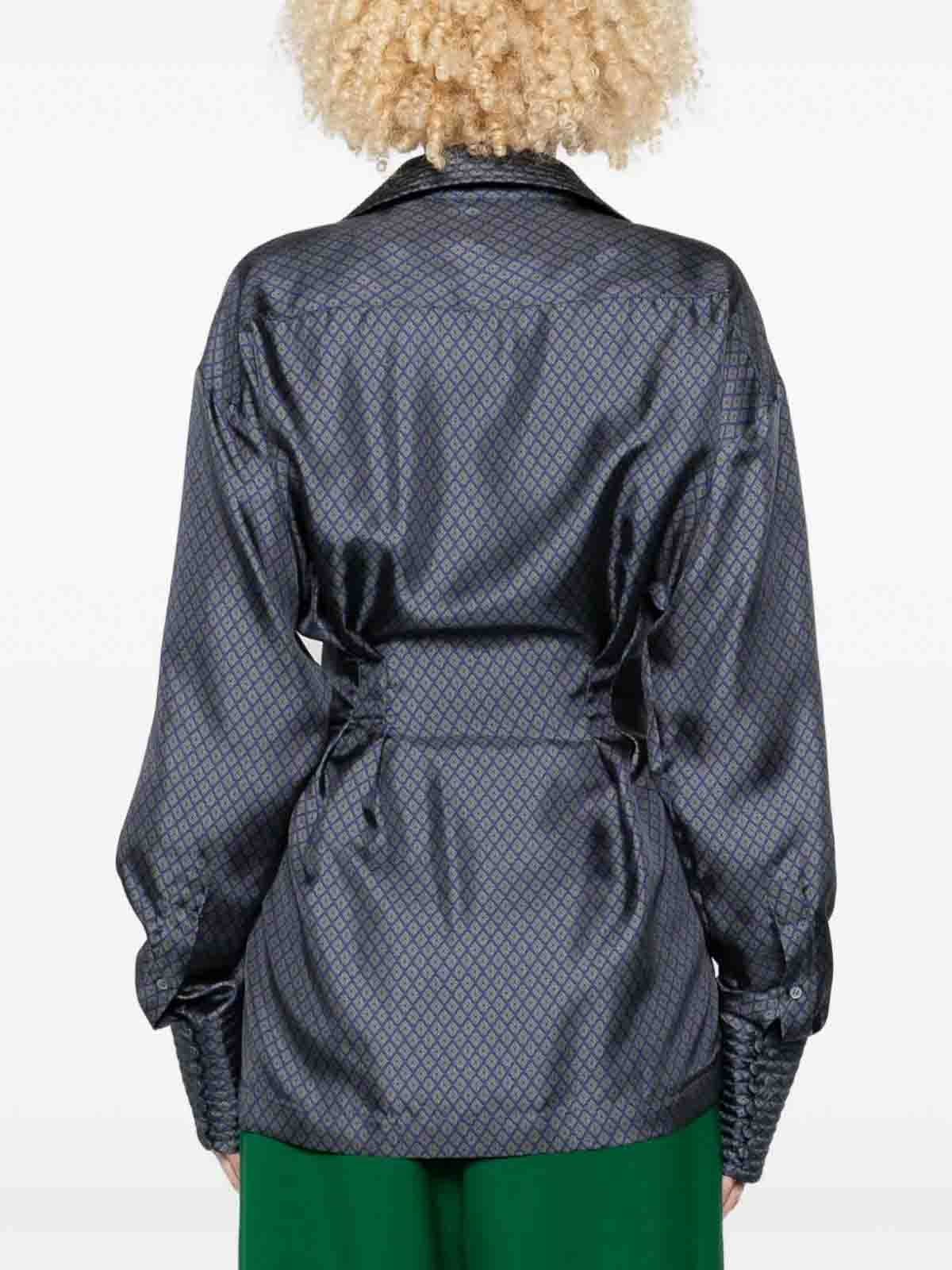 Clickys 107812333 (Dries Van Noten / シャツ・ブラウス ) | Dries Van Noten (ドリスヴァンノッテン)(1)