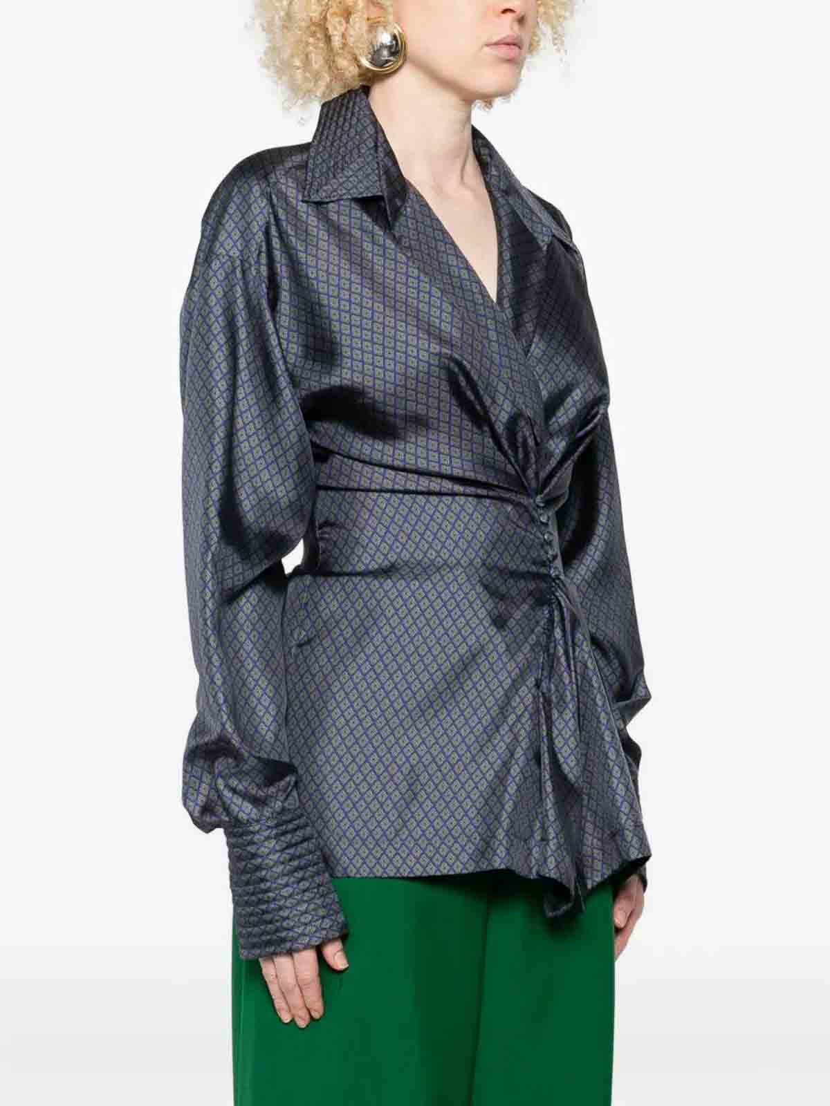 Clickys 107812333 (Dries Van Noten / シャツ・ブラウス ) | Dries Van Noten (ドリスヴァンノッテン)(2)