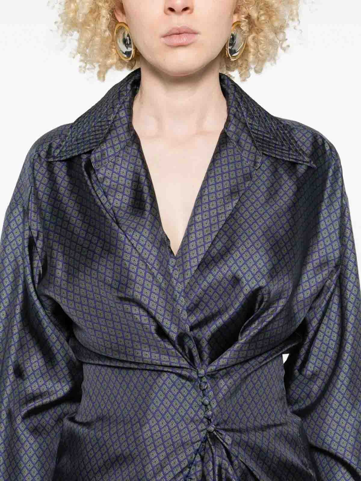 Clickys 107812333 (Dries Van Noten / シャツ・ブラウス ) | Dries Van Noten (ドリスヴァンノッテン)(3)