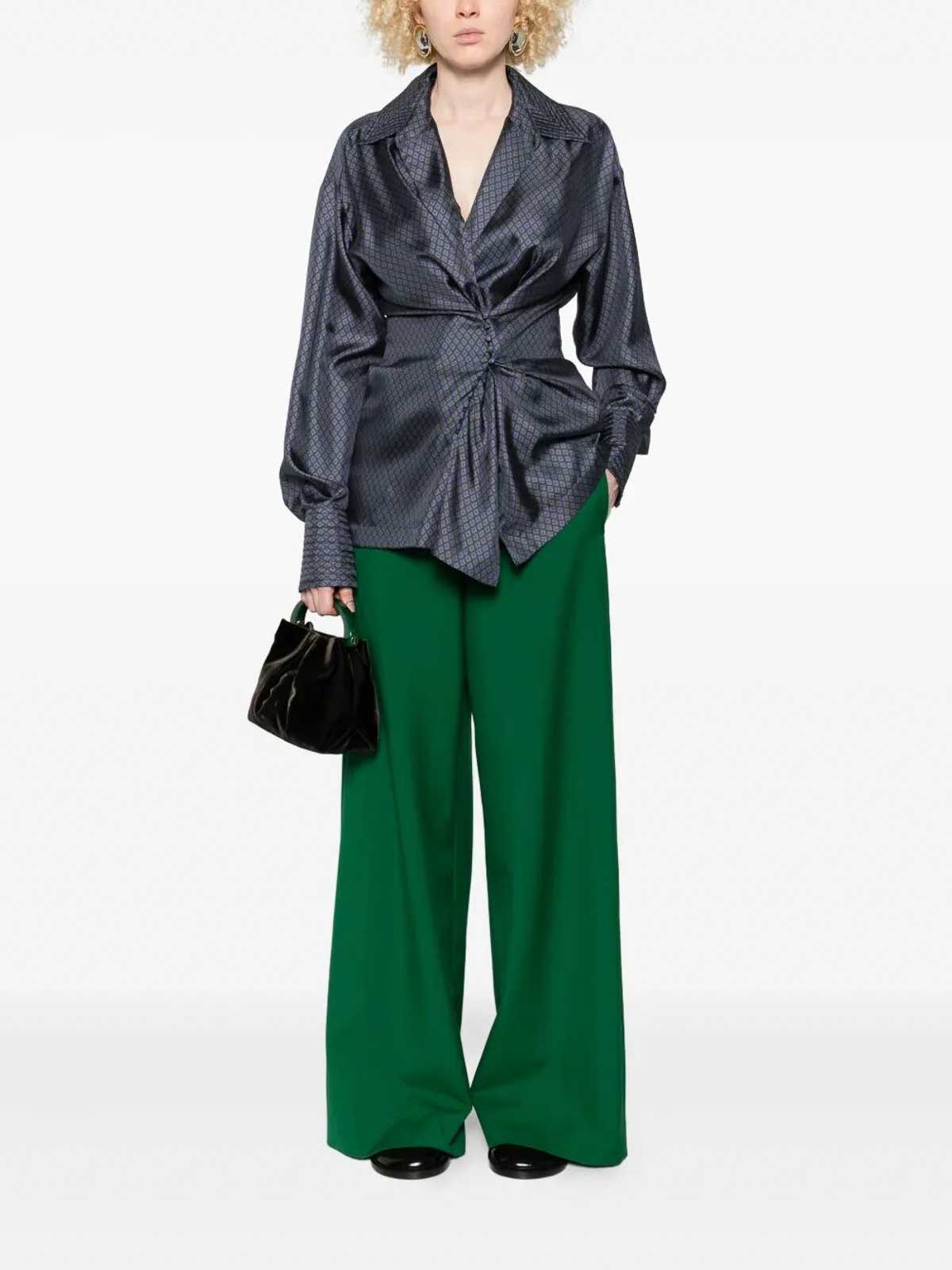 Clickys 107812333 (Dries Van Noten / シャツ・ブラウス ) | Dries Van Noten (ドリスヴァンノッテン)(4)