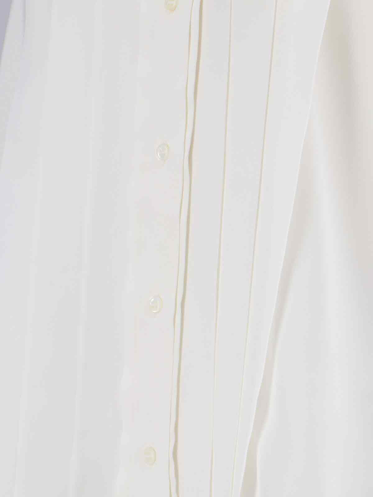 Pleated shirt D472K310VKX10602 (ERMANNO SCERVINO / シャツ・ブラウス ) | ERMANNO SCERVINO (エルマンノ シェルヴィーノ)(2)