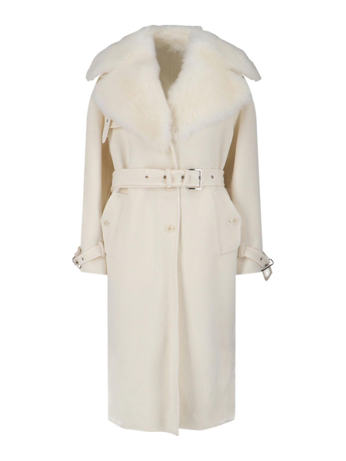 Maxi Wool Coat D476D331MTGVJ14800 (ERMANNO SCERVINO / コート ) | ERMANNO SCERVINO (エルマンノ シェルヴィーノ)