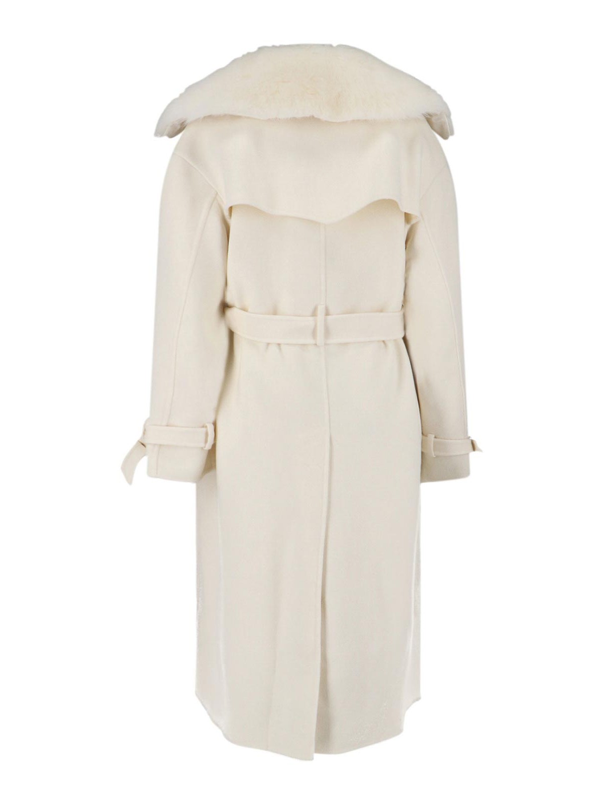 Maxi Wool Coat D476D331MTGVJ14800 (ERMANNO SCERVINO / コート ) | ERMANNO SCERVINO (エルマンノ シェルヴィーノ)(1)