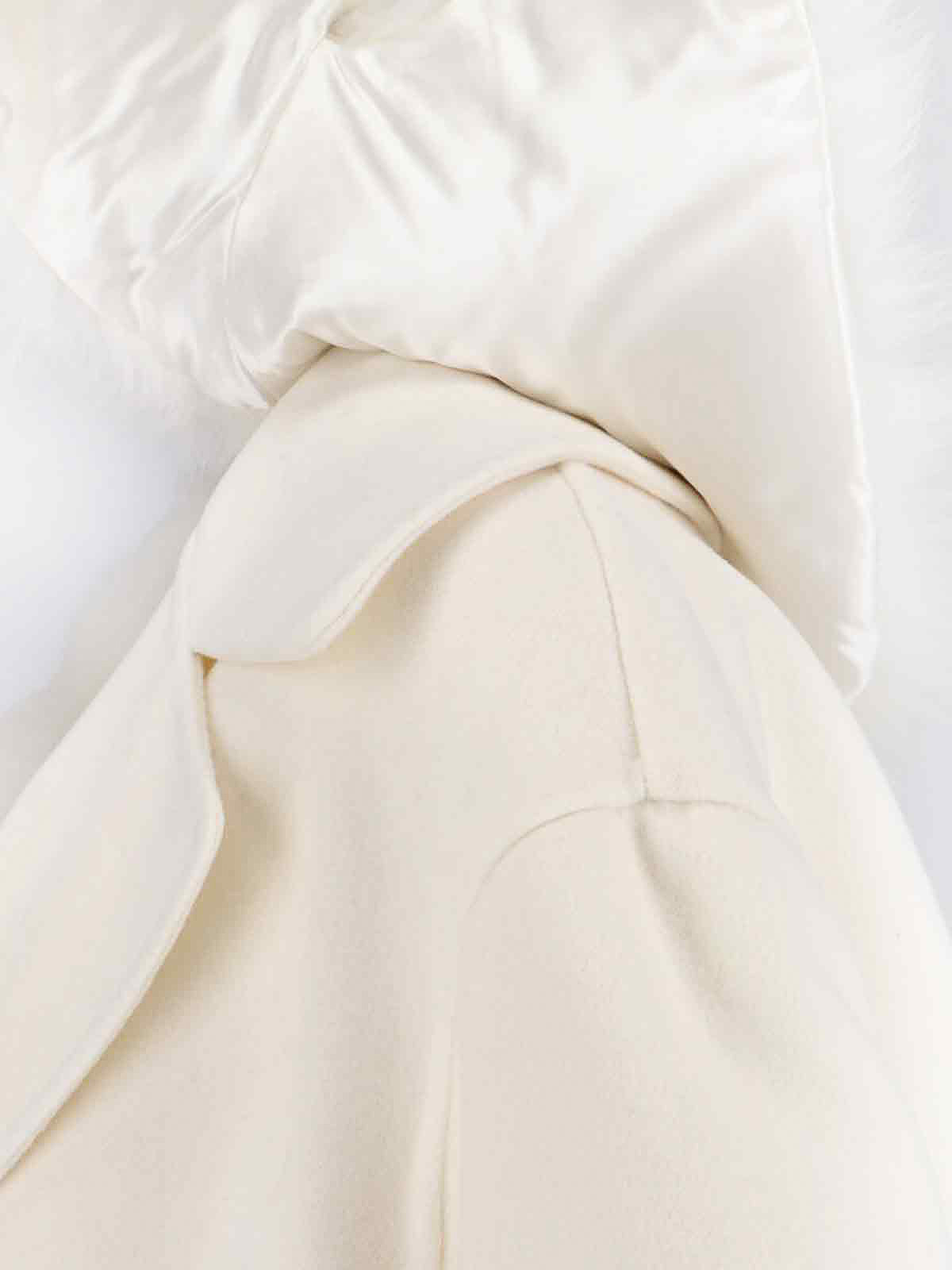 Maxi Wool Coat D476D331MTGVJ14800 (ERMANNO SCERVINO / コート ) | ERMANNO SCERVINO (エルマンノ シェルヴィーノ)(4)