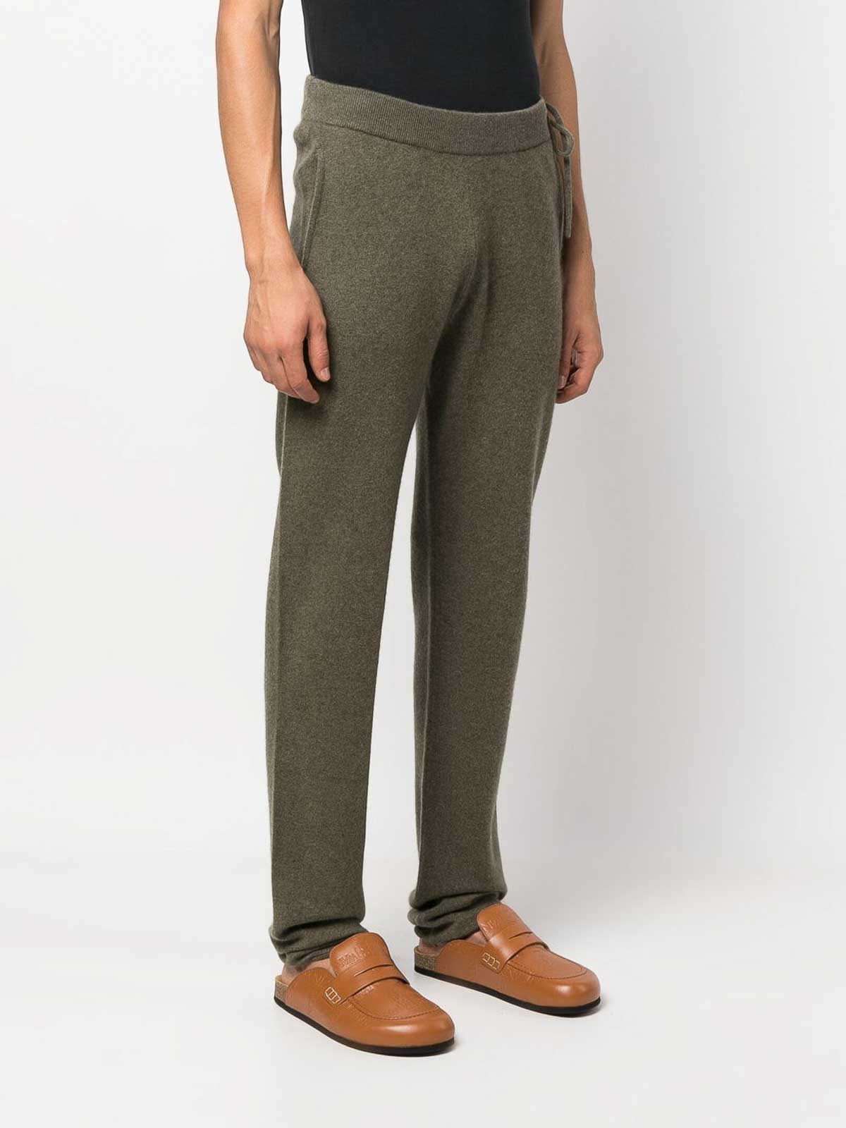 Trousers N30JOGGINGLAURIER (extreme cashmere / パンツ ) | extreme cashmere (エクストリーム カシミヤ)(3)