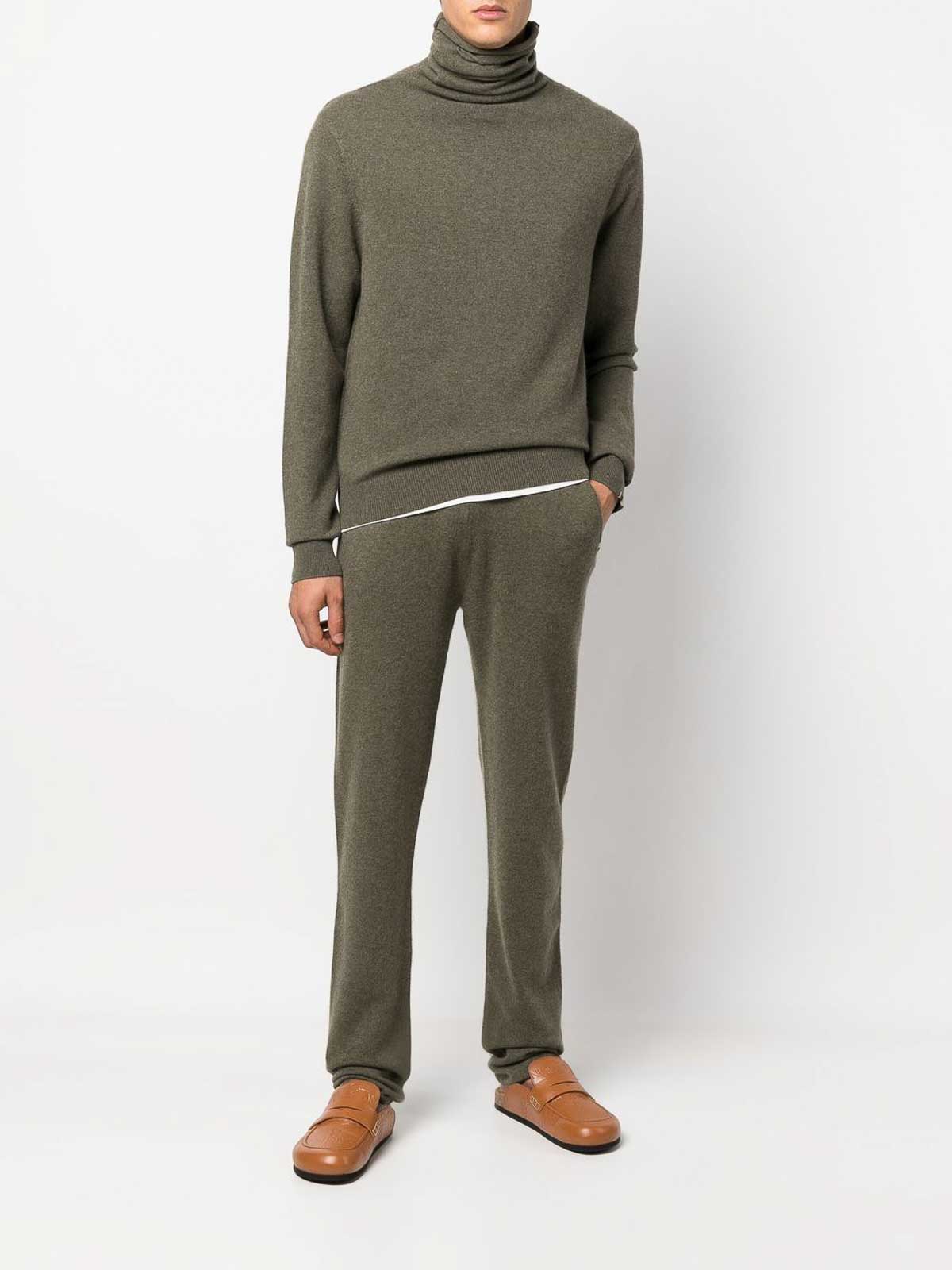 Trousers N30JOGGINGLAURIER (extreme cashmere / パンツ ) | extreme cashmere (エクストリーム カシミヤ)(5)