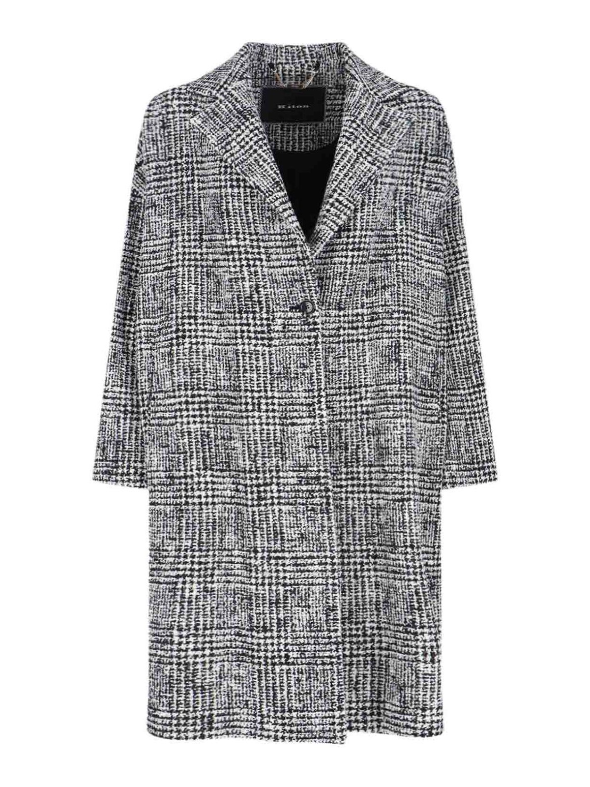 Single-breasted coat D50633K0519G03000 (Kiton / コート ) | Kiton (キートン)