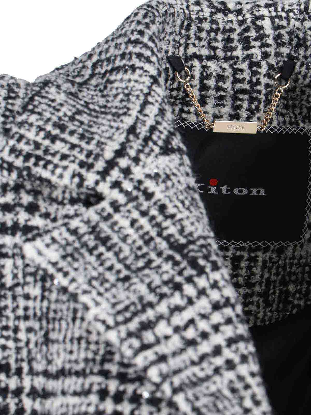 Single-breasted coat D50633K0519G03000 (Kiton / コート ) | Kiton (キートン)(4)