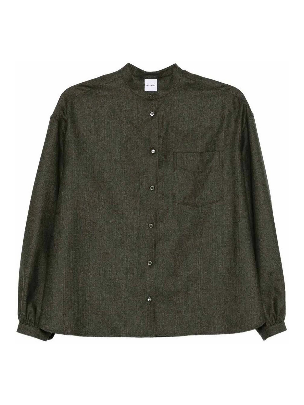 Shirt 5433MILITARE (ASPESI / シャツ・ブラウス ) | ASPESI (アスペジ)