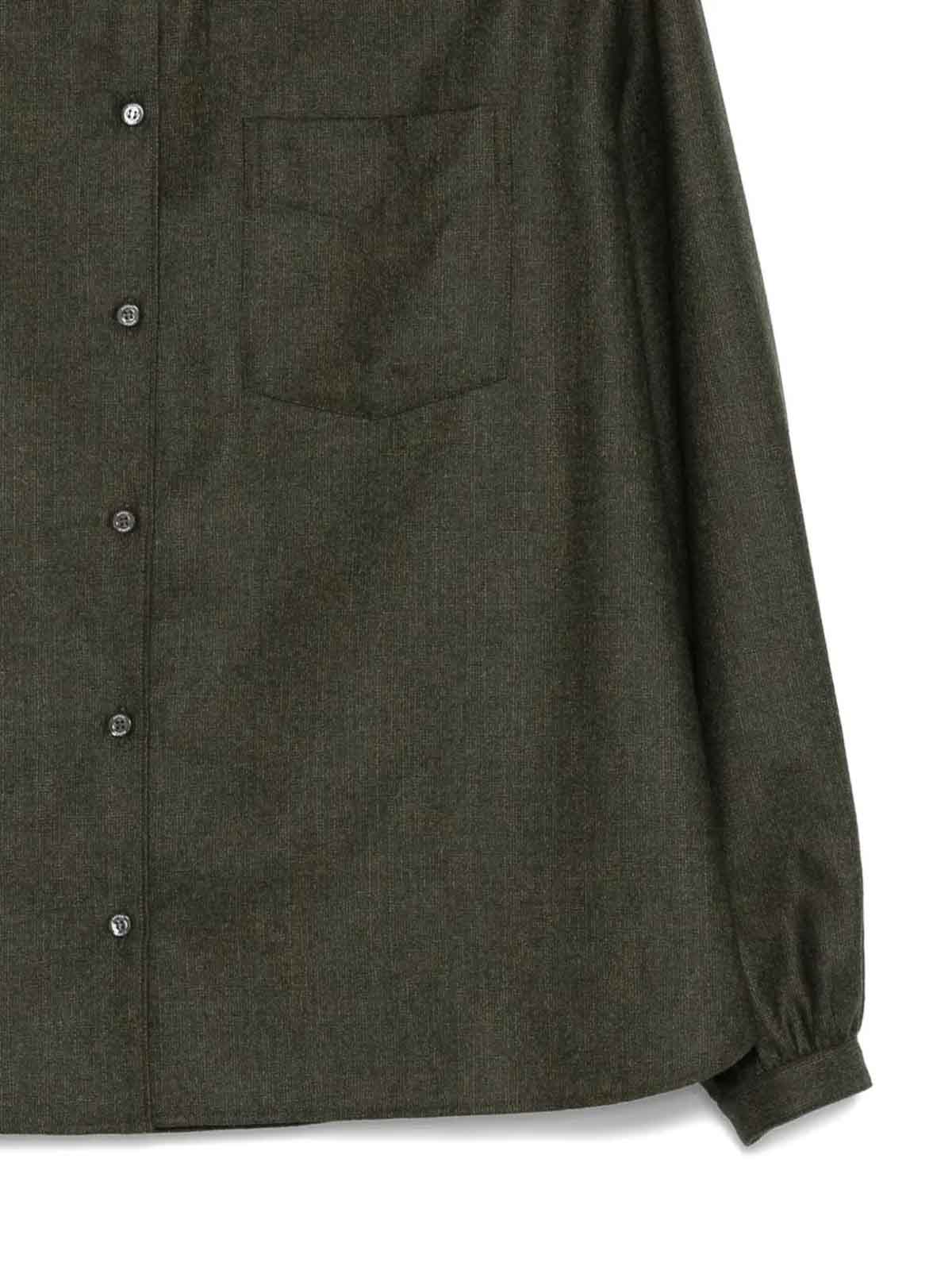 Shirt 5433MILITARE (ASPESI / シャツ・ブラウス ) | ASPESI (アスペジ)(2)