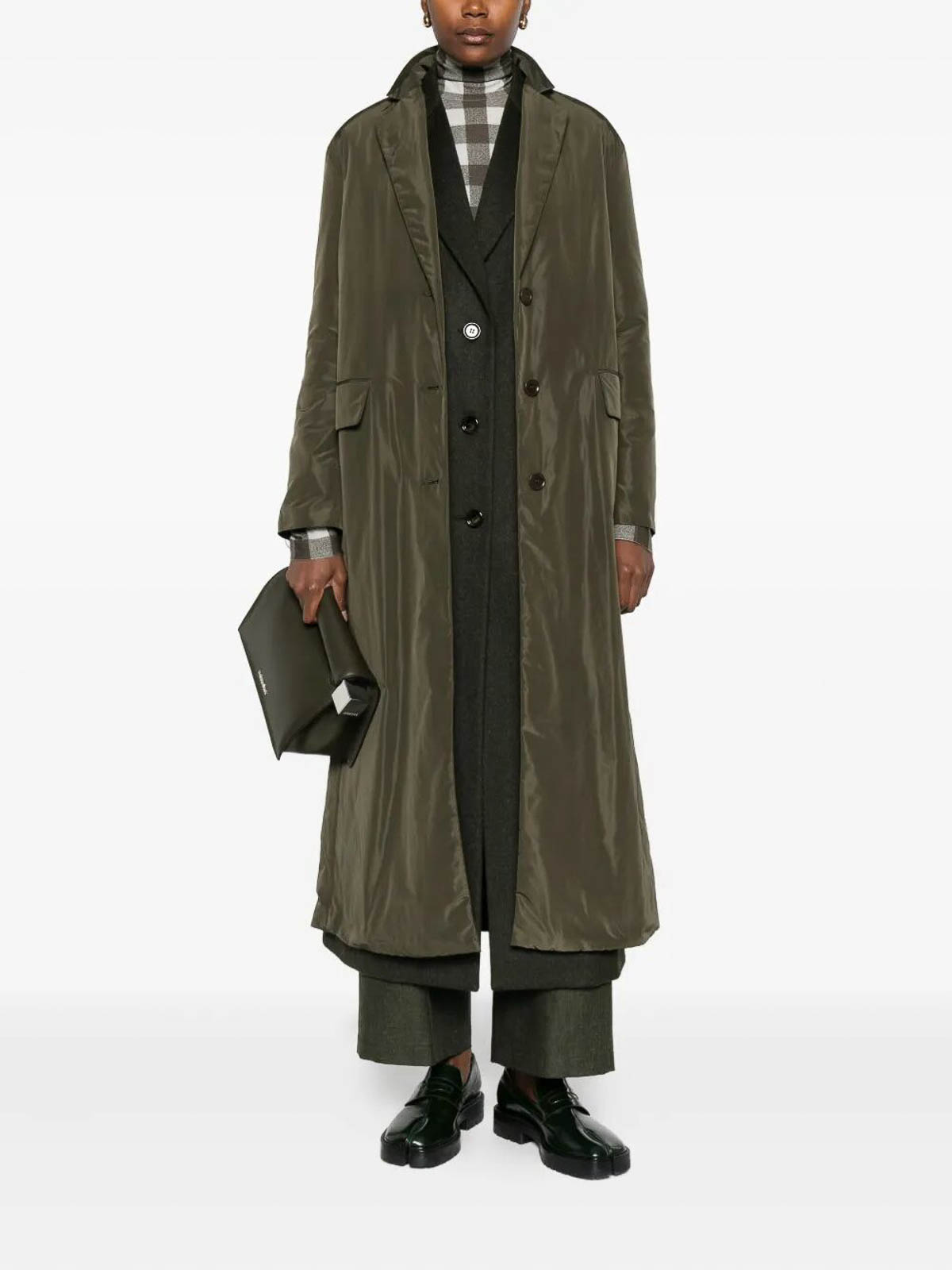 Cappotto Vermut 5N32MILITARE (ASPESI / コート ) | ASPESI (アスペジ)(3)