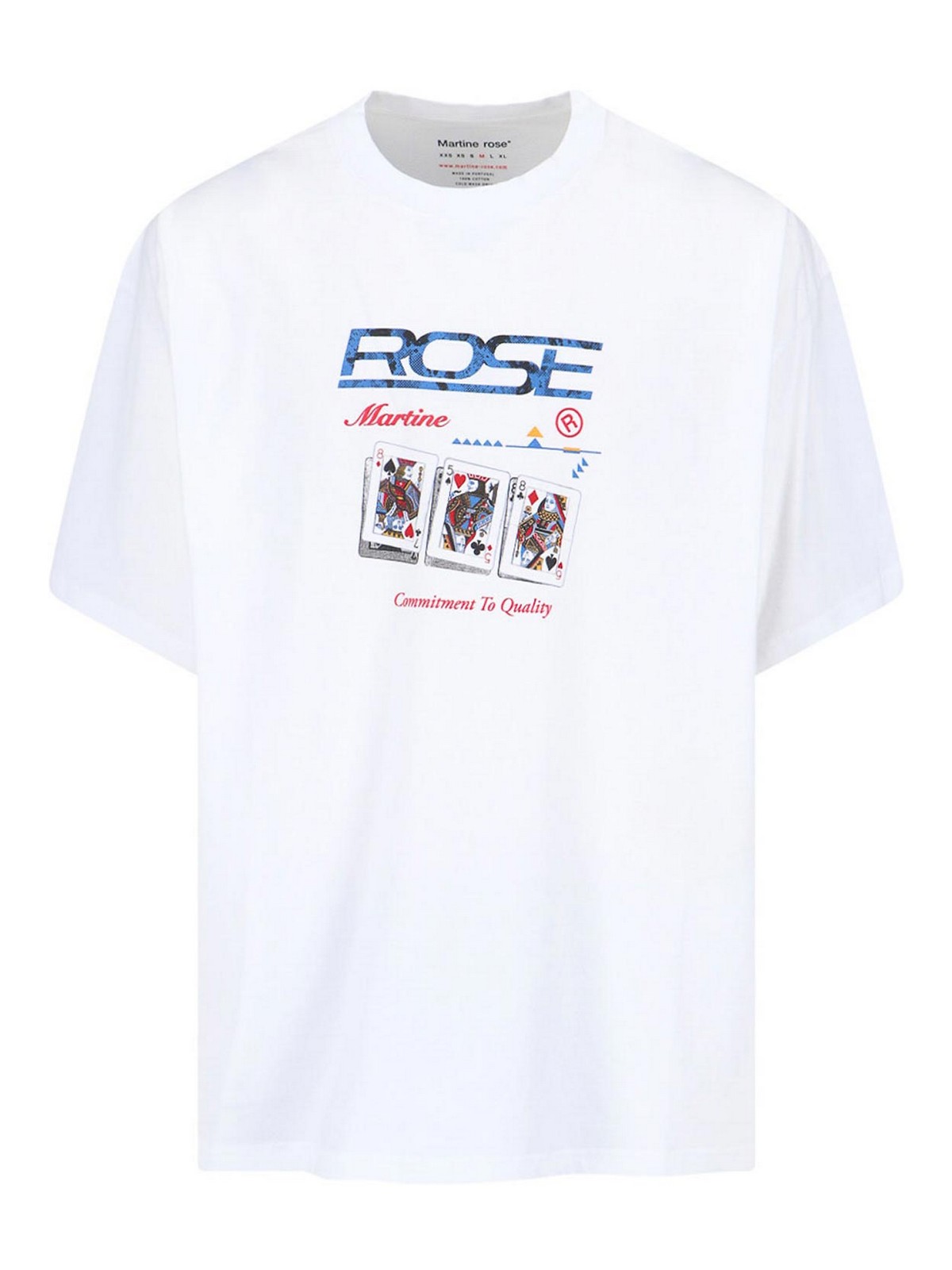 T-Shirt Oversize 621JE06000F (Martin ROSE / Tシャツ・カットソー ) | Martin ROSE (マーティン ローズ)