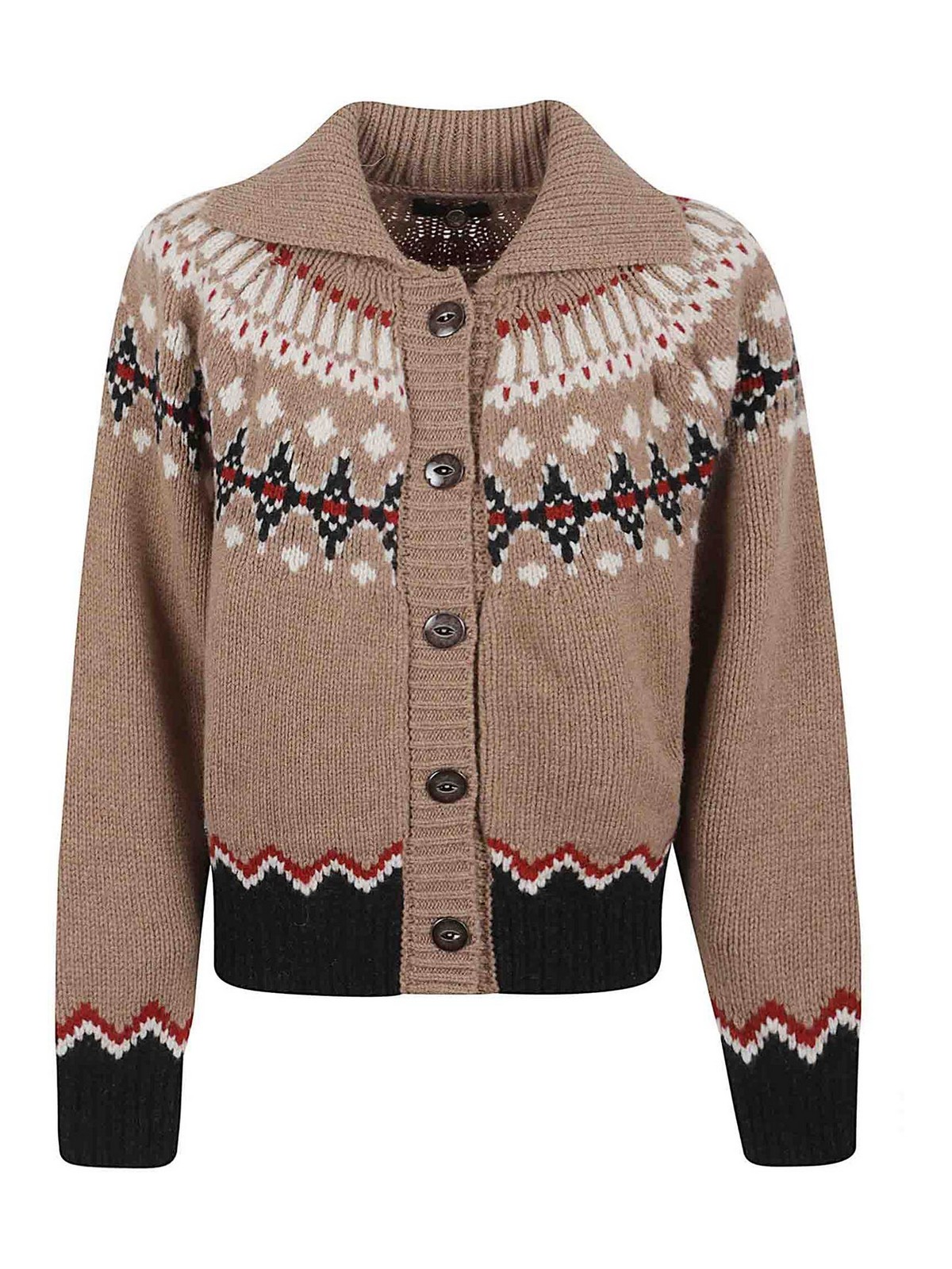 Sweet Winter Jacket LWHQ01DE25KNI0016407 (ALANUI / ニット・セーター・カーディガン ) | ALANUI (アラヌイ)