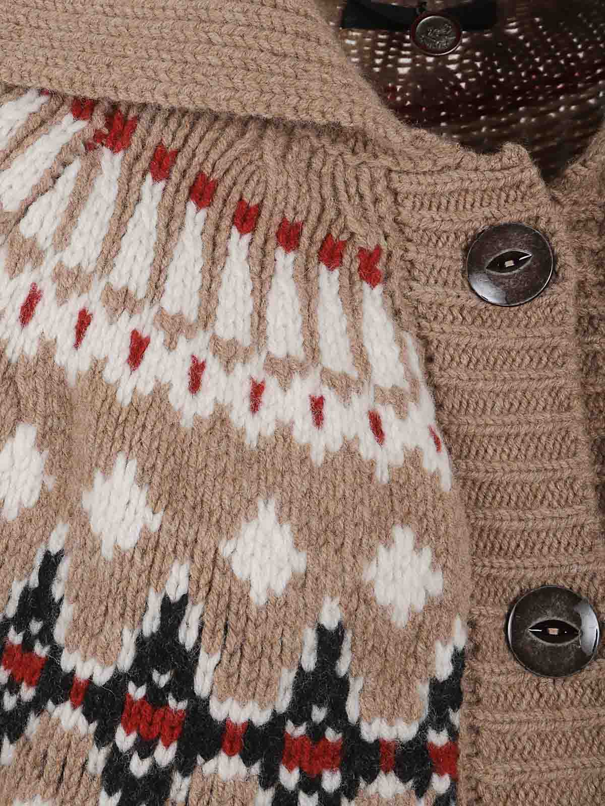 Sweet Winter Jacket LWHQ01DE25KNI0016407 (ALANUI / ニット・セーター・カーディガン ) | ALANUI (アラヌイ)(1)