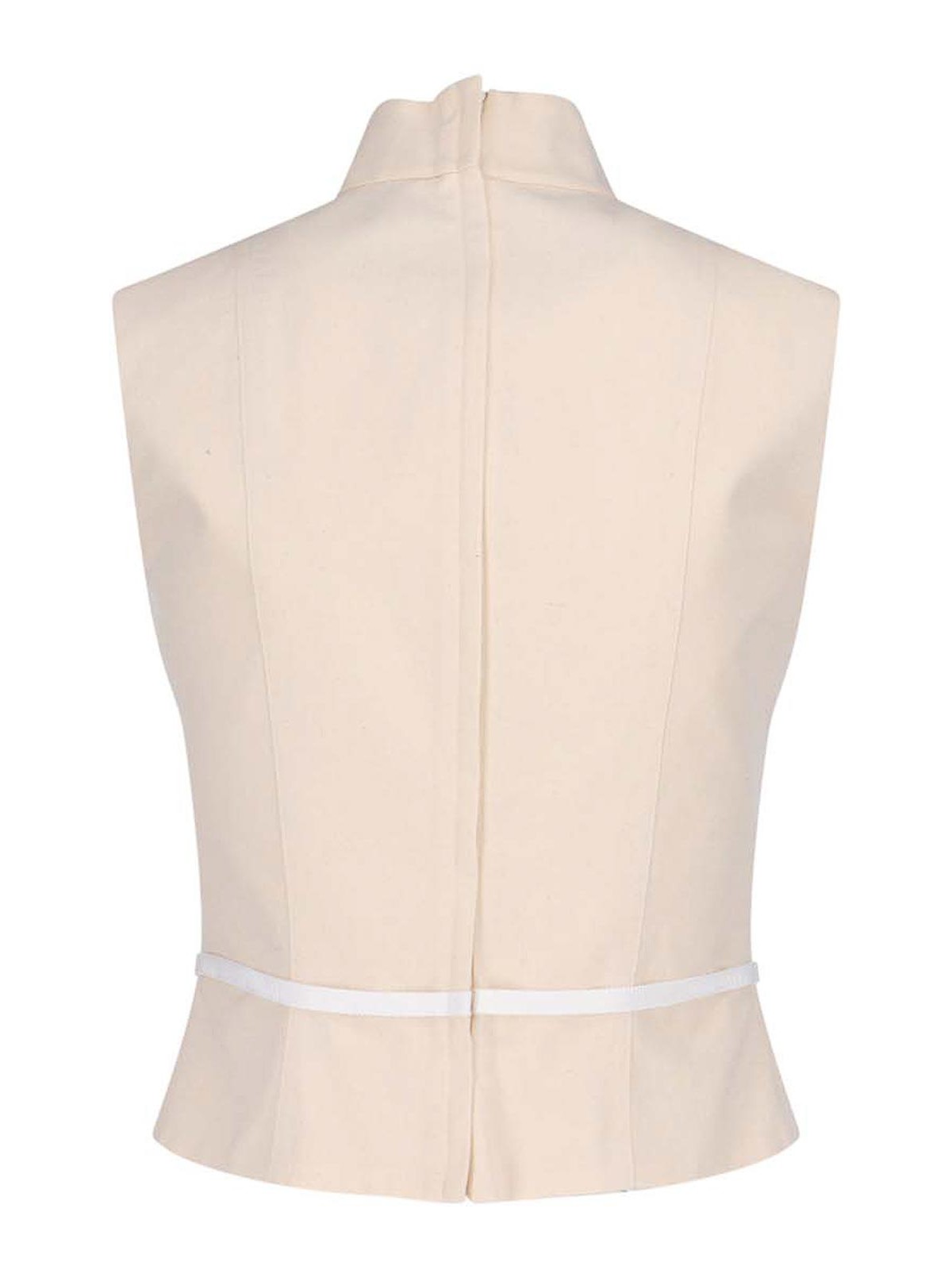 Cotton Gabardine Top 252D080654361002 (MOSCHINO / シャツ・ブラウス ) | MOSCHINO (モスキーノ)(1)