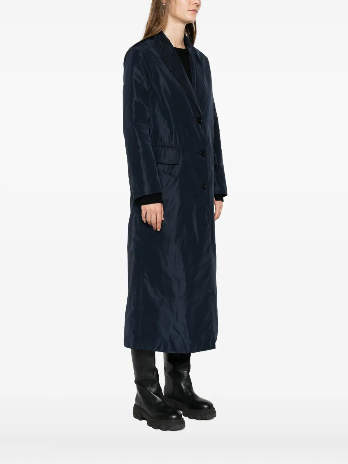 Cappotto Vermut 5N32BLU (ASPESI / ワンピース・ドレス・オールインワン ) | ASPESI (アスペジ)(1)