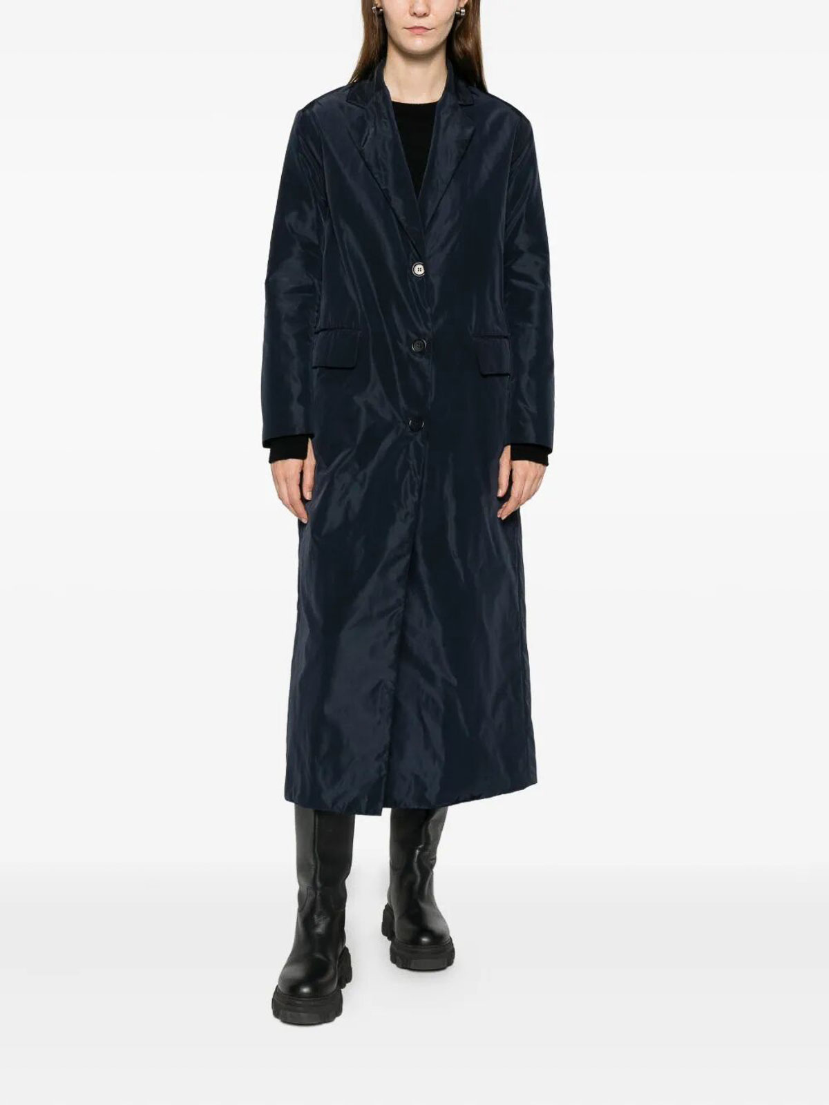 Cappotto Vermut 5N32BLU (ASPESI / ワンピース・ドレス・オールインワン ) | ASPESI (アスペジ)(3)