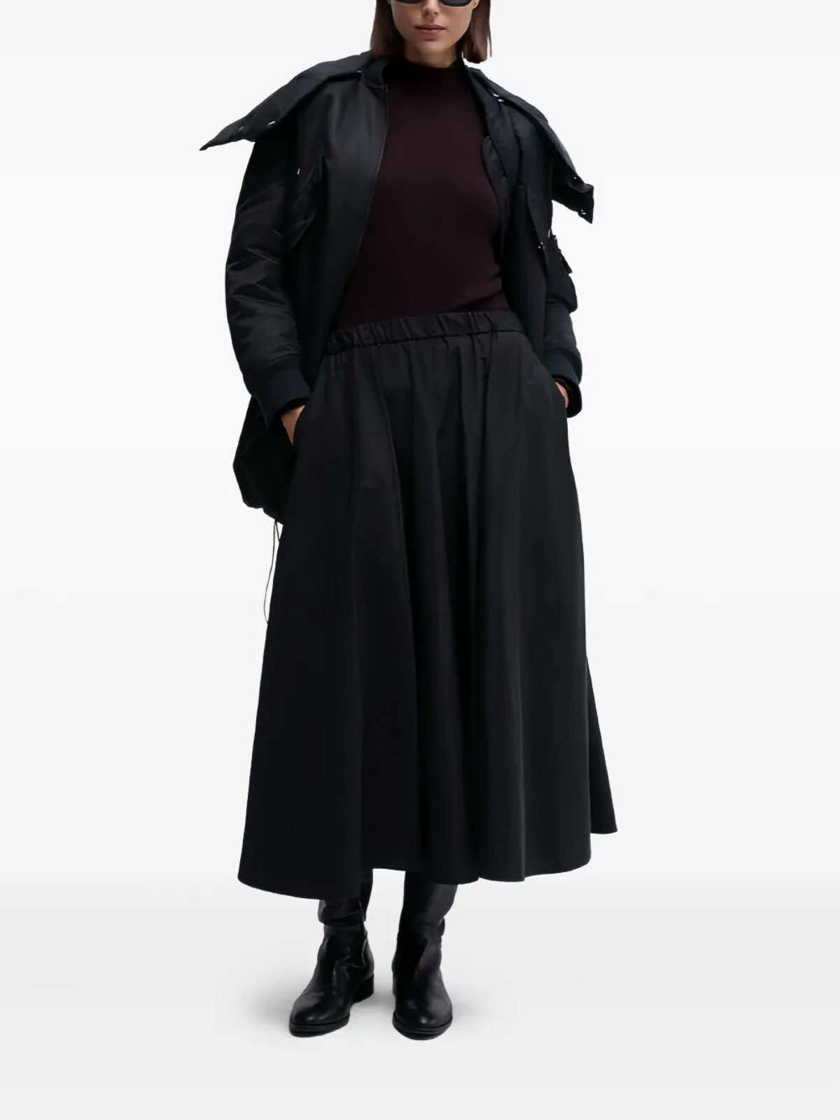 Gonna Mia 5N23BLACK (ASPESI / スカート ) | ASPESI (アスペジ)(3)