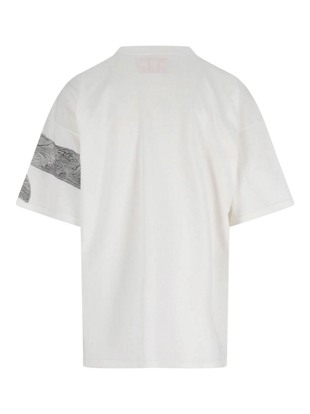 T-Shirt DFM54029TJ110 (PDF / Tシャツ・カットソー ) | PDF (プロジェクト ドメニコ フォルミケッティ)(1)