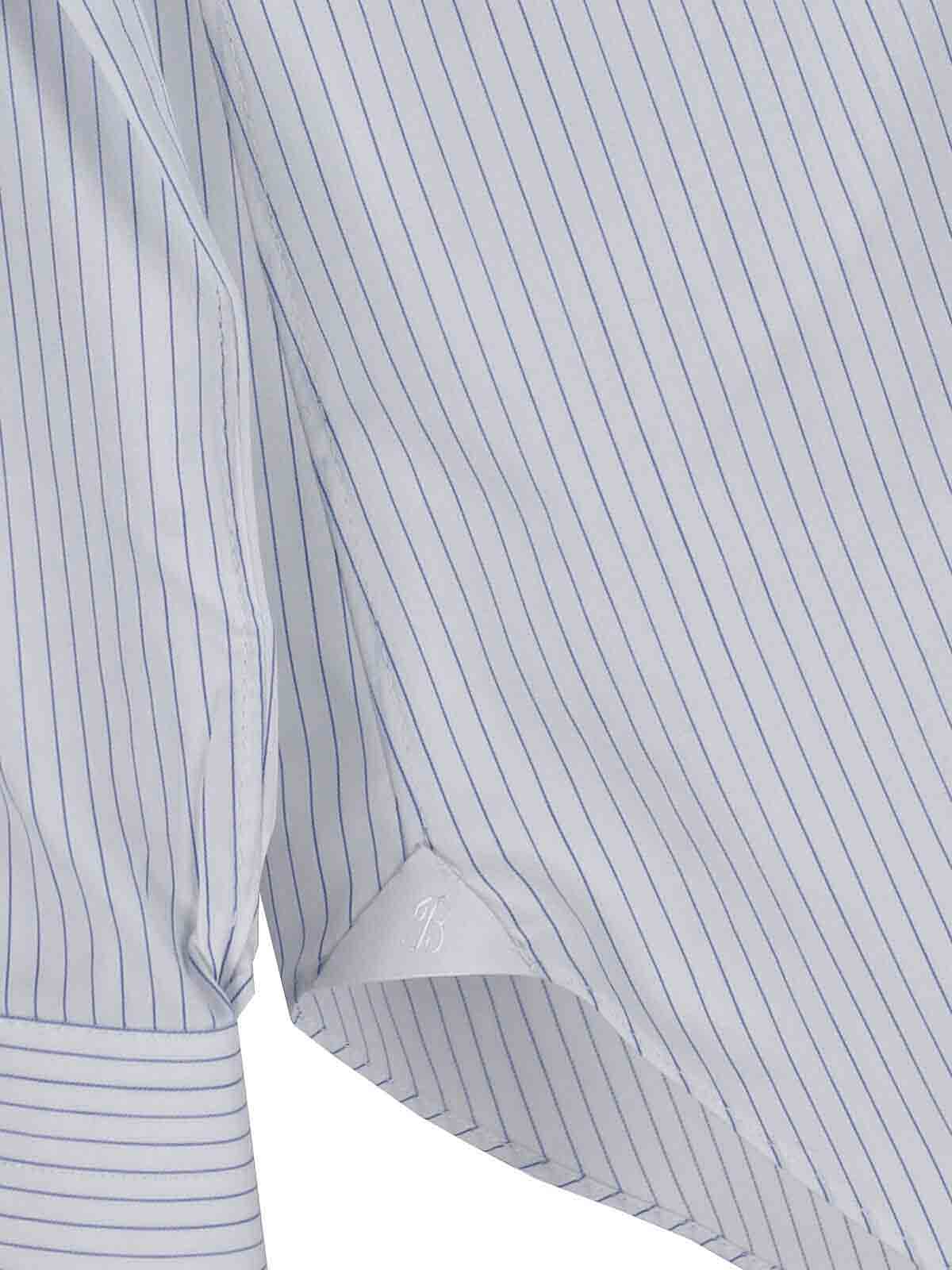 Striped Shirt I1U13P0150206U0001 (BARBA / シャツ・ブラウス ) | BARBA (バルバ)(2)