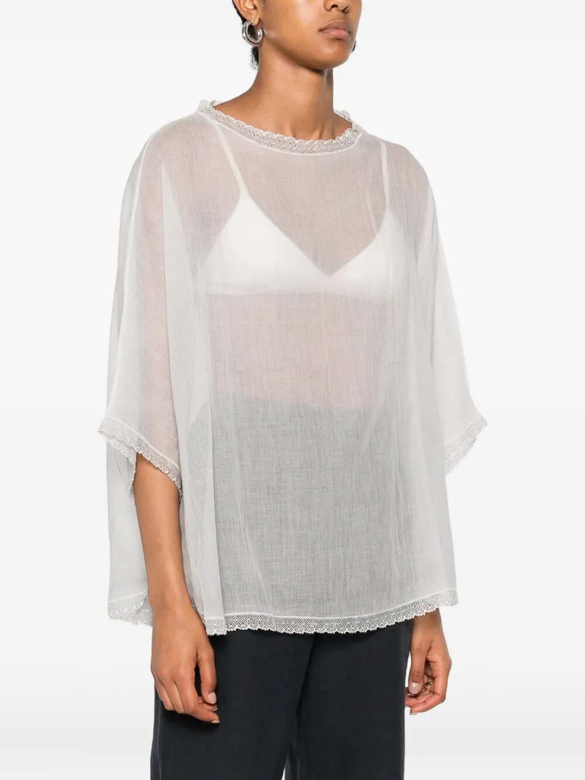 Medessa E235000976181 (Faliero Sarti / シャツ・ブラウス ) | Faliero Sarti (ファリエロ サルティ)(1)