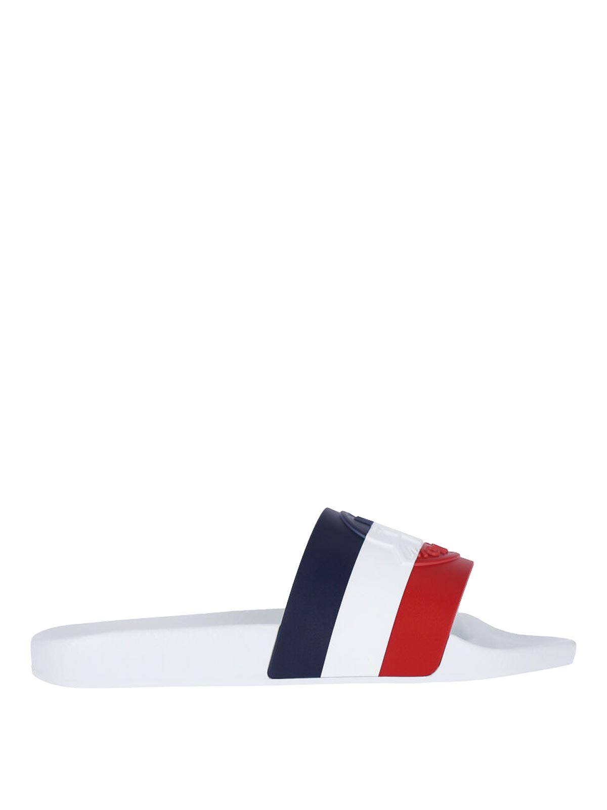 Slide Logo Sandals 09A4C0002001A49002 (Moncler / サンダル ) | Moncler (モンクレール)