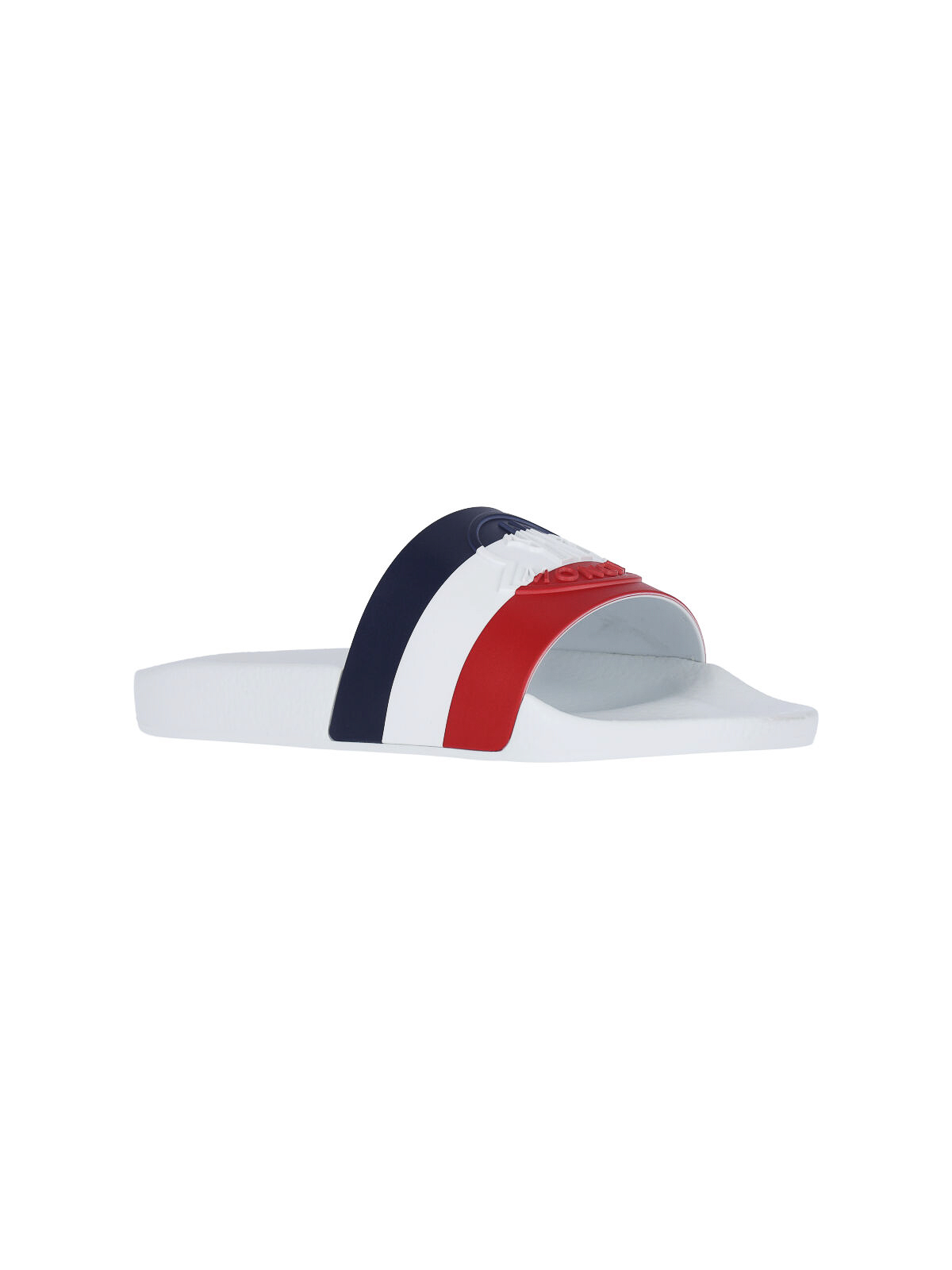 Slide Logo Sandals 09A4C0002001A49002 (Moncler / サンダル ) | Moncler (モンクレール)(1)