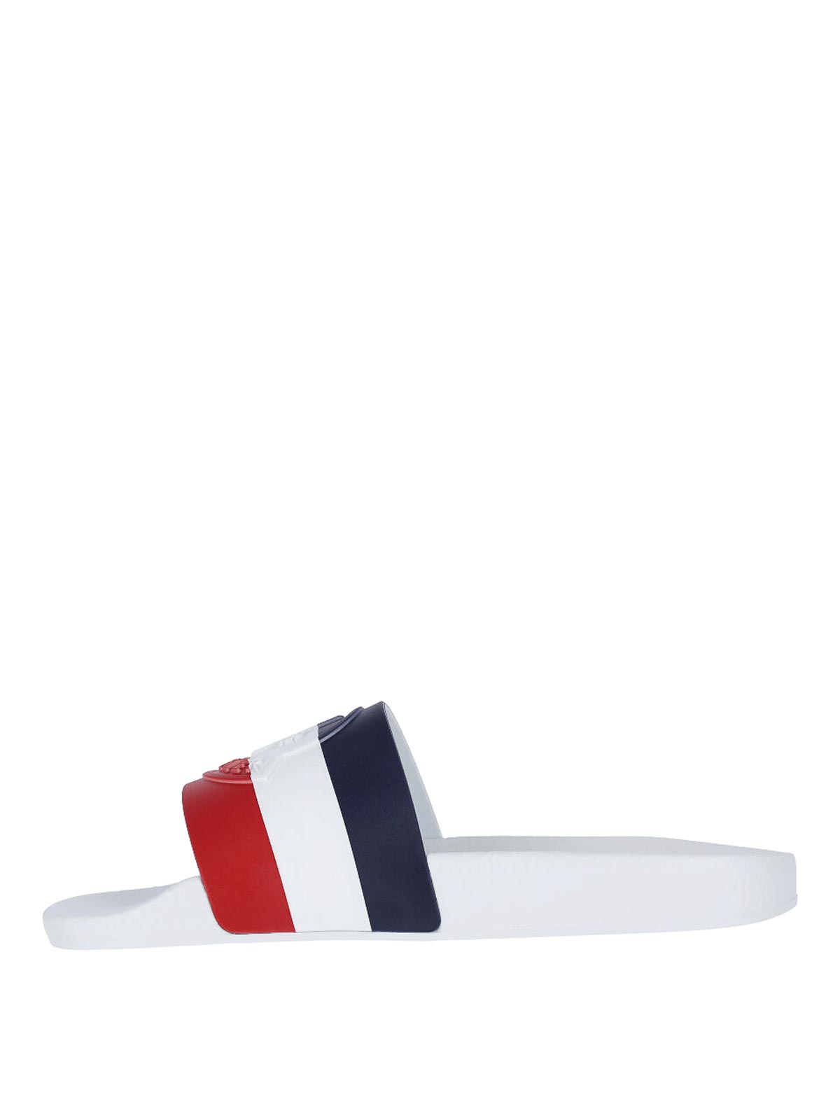 Slide Logo Sandals 09A4C0002001A49002 (Moncler / サンダル ) | Moncler (モンクレール)(2)