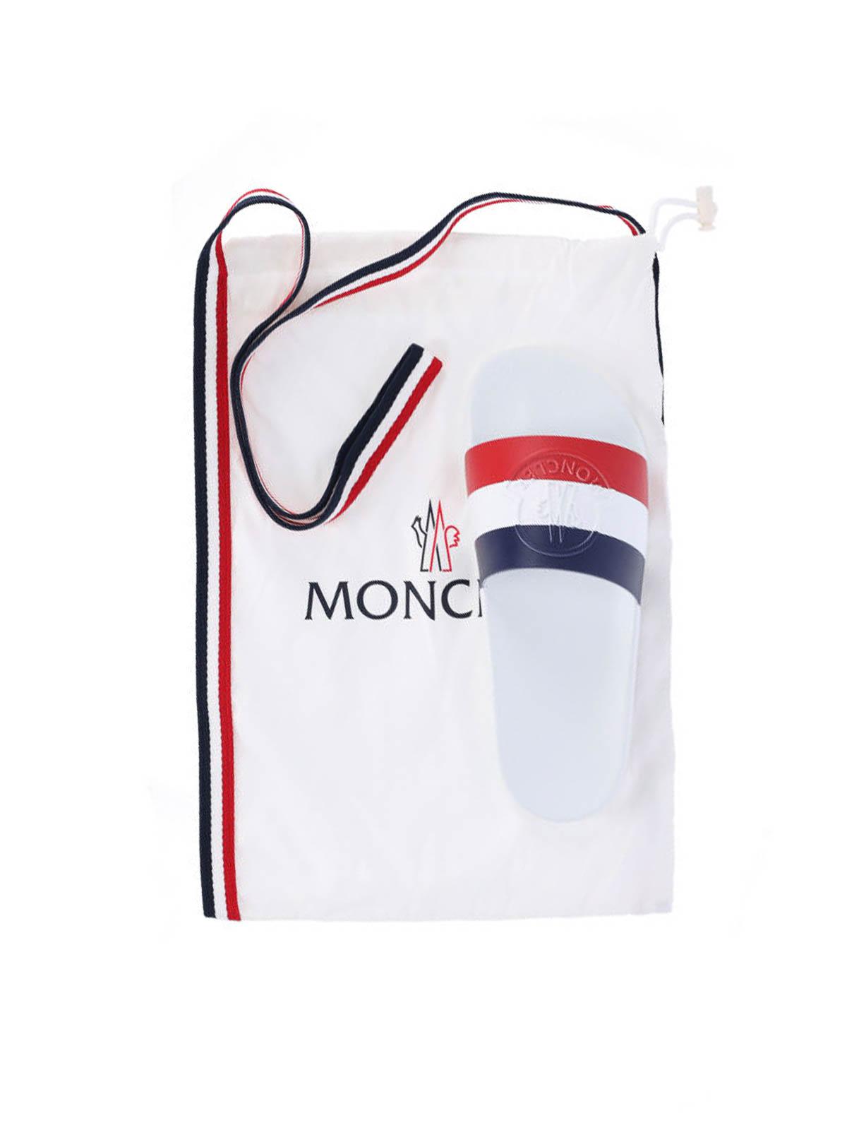 Slide Logo Sandals 09A4C0002001A49002 (Moncler / サンダル ) | Moncler (モンクレール)(4)