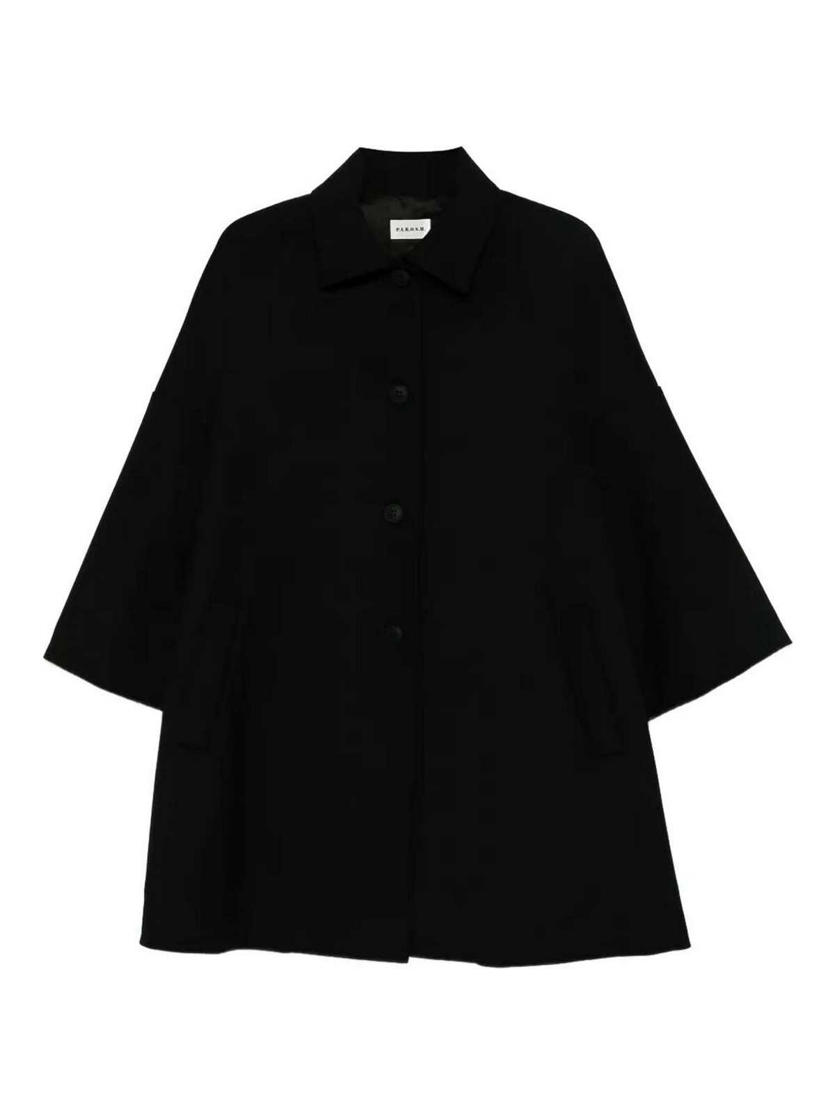 Poet coat D430389NERO (P.A.R.O.S.H. / コート ) | P.A.R.O.S.H. (パロッシュ)