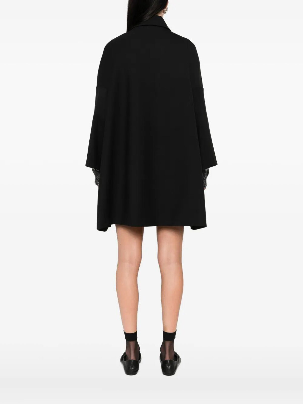 Poet coat D430389NERO (P.A.R.O.S.H. / コート ) | P.A.R.O.S.H. (パロッシュ)(2)