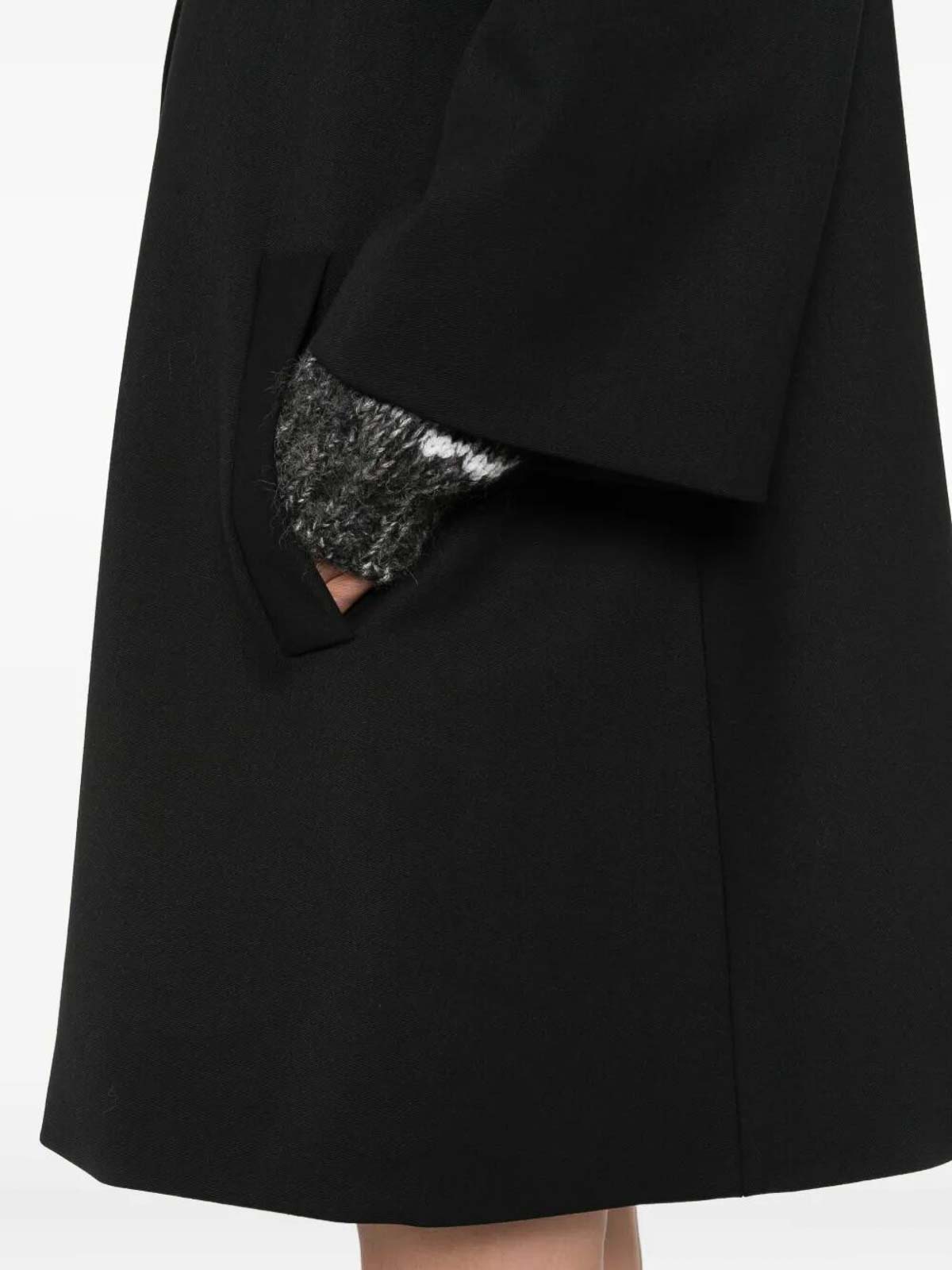 Poet coat D430389NERO (P.A.R.O.S.H. / コート ) | P.A.R.O.S.H. (パロッシュ)(4)