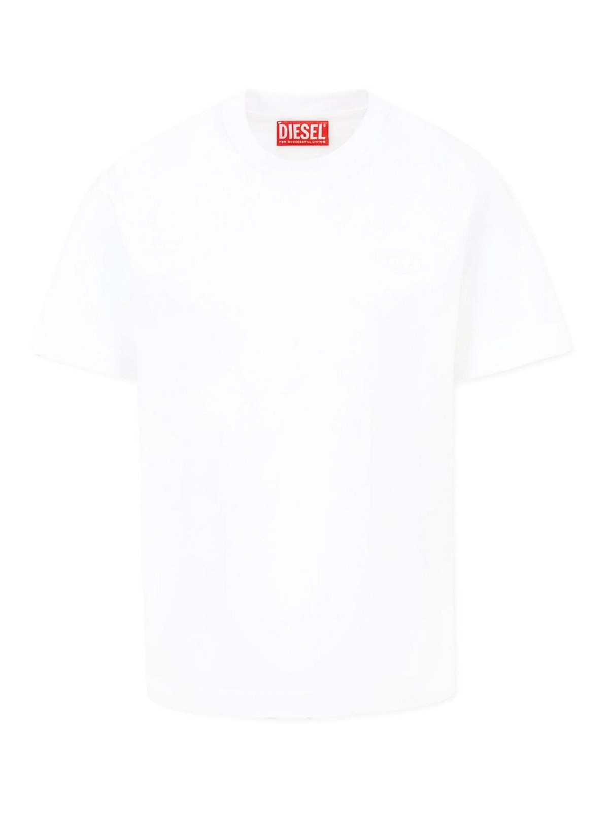 Over T-Shirt J022760HGAMK100 (Diesel / Tシャツ・カットソー ) | Diesel (ディーゼル)