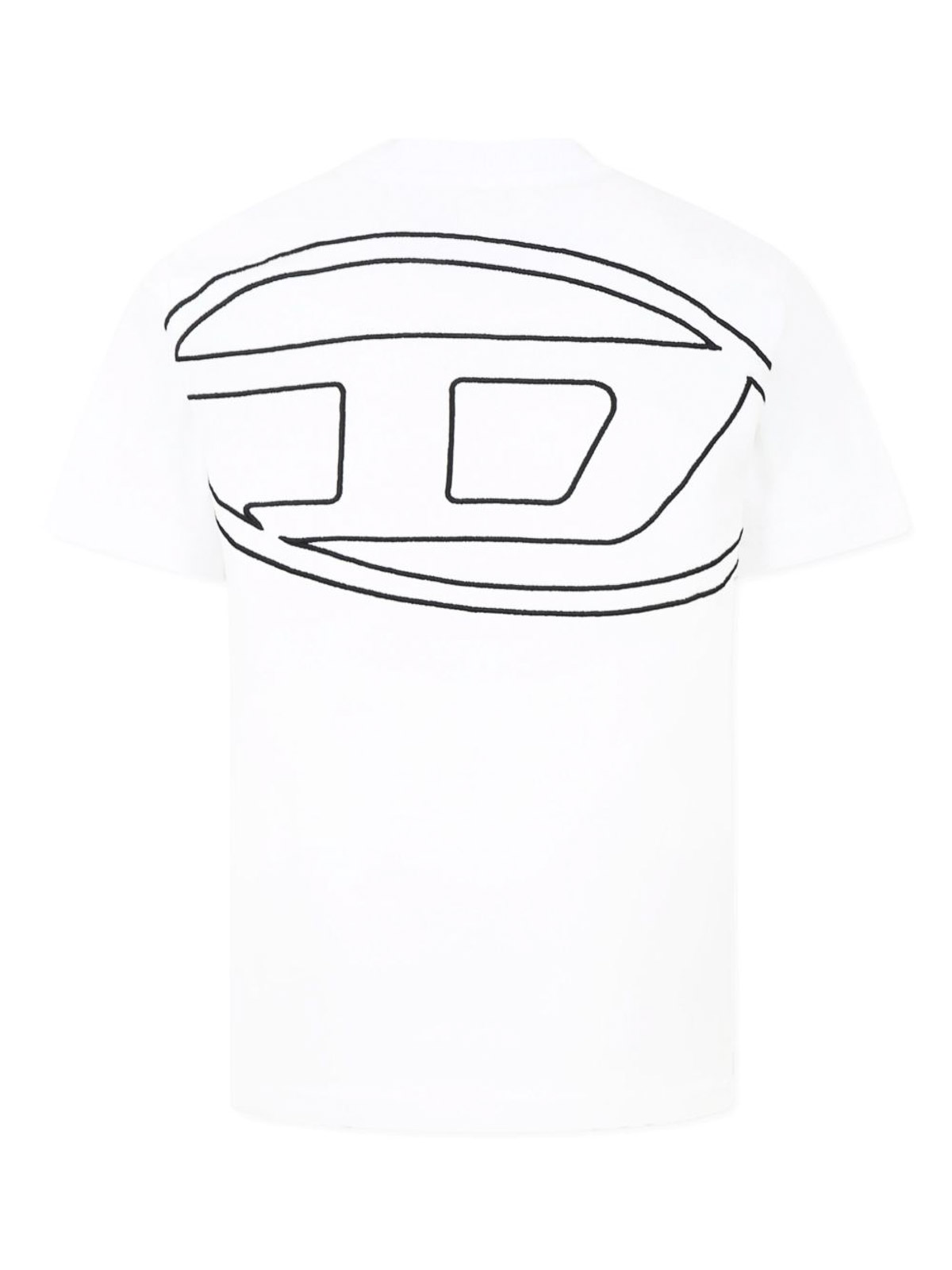 Over T-Shirt J022760HGAMK100 (Diesel / Tシャツ・カットソー ) | Diesel (ディーゼル)(2)